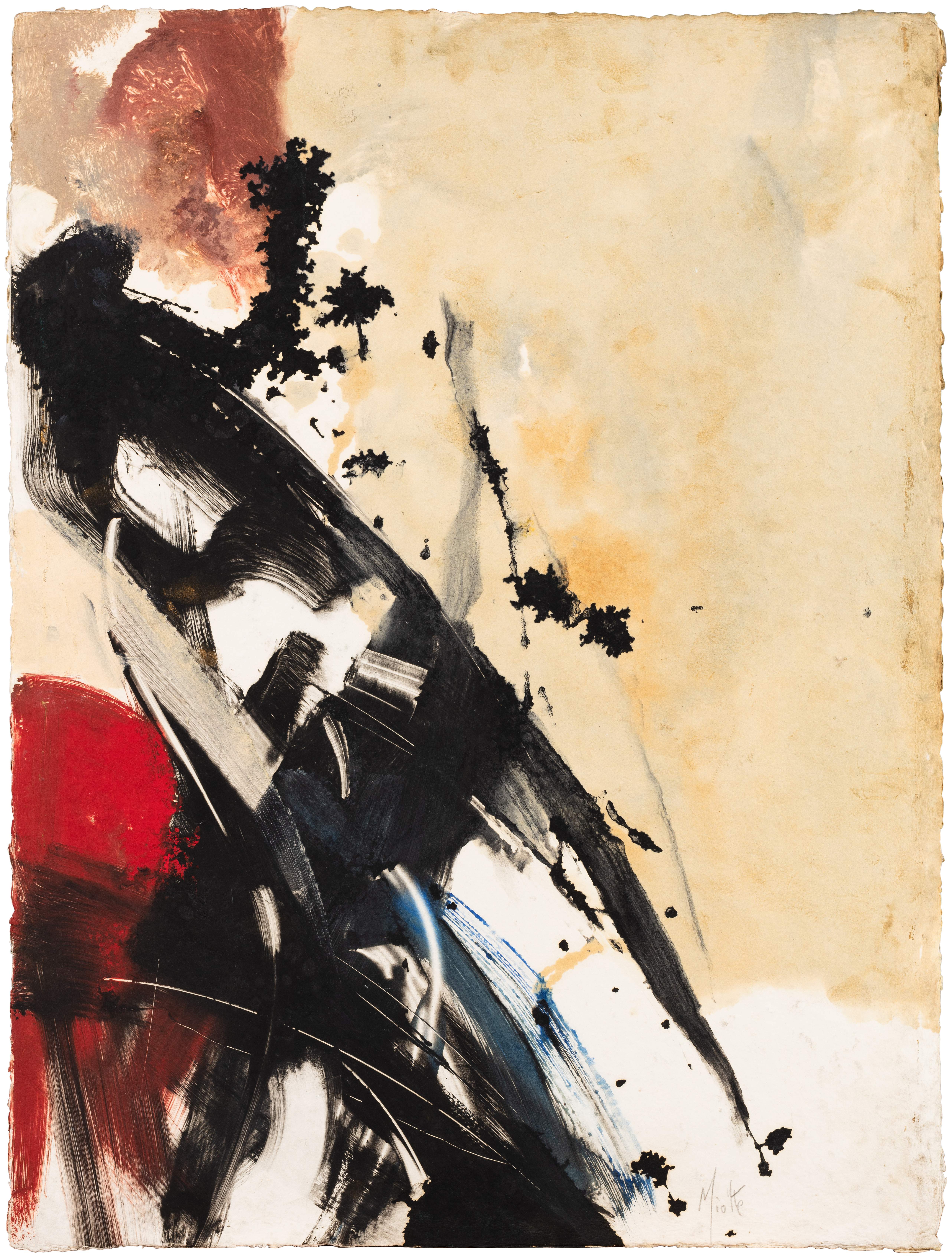 Jean Miotte — Composition