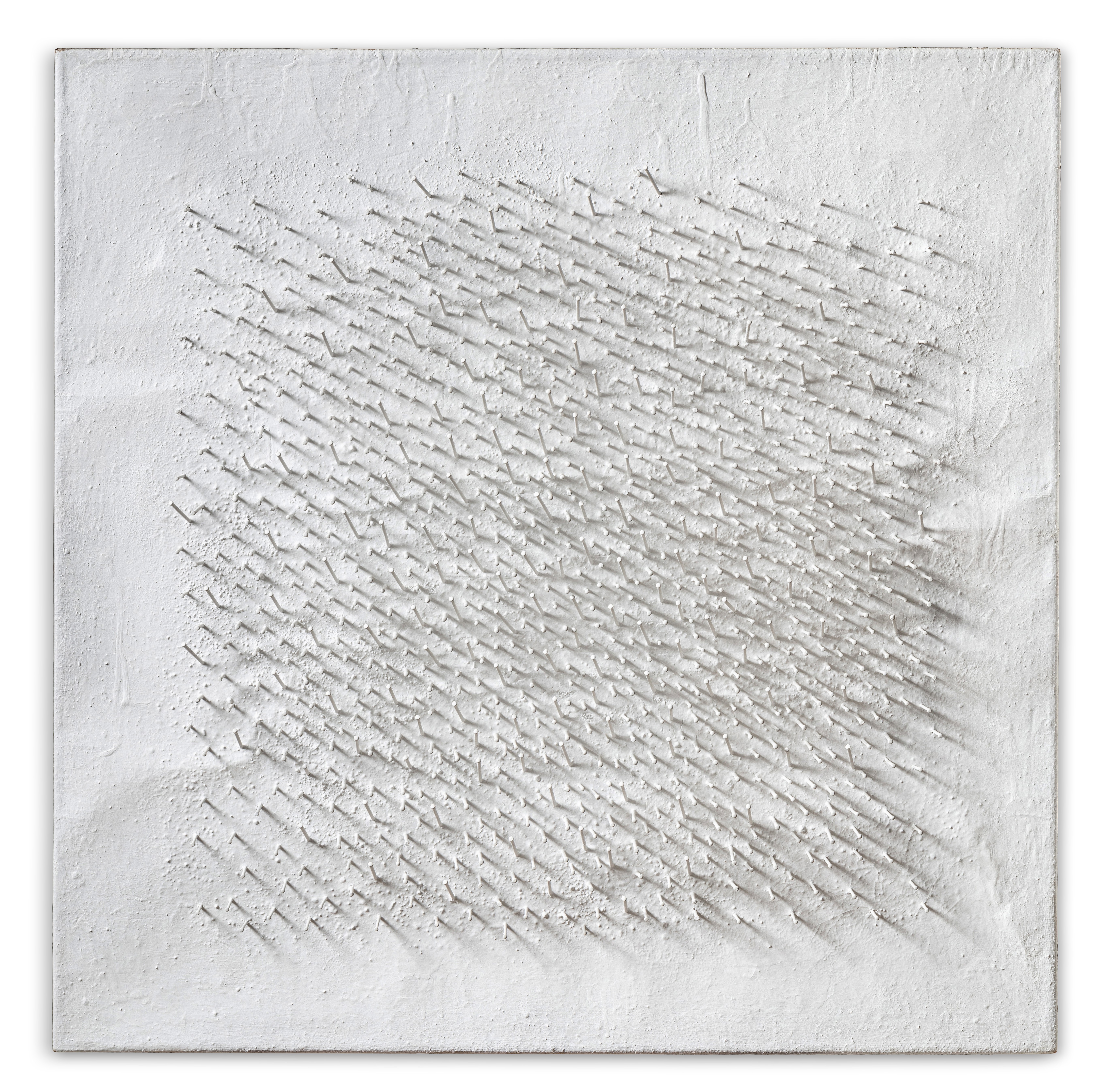 Günther Uecker — Untitled