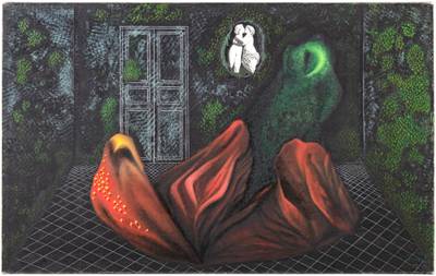 Chambre secrète sans serrure