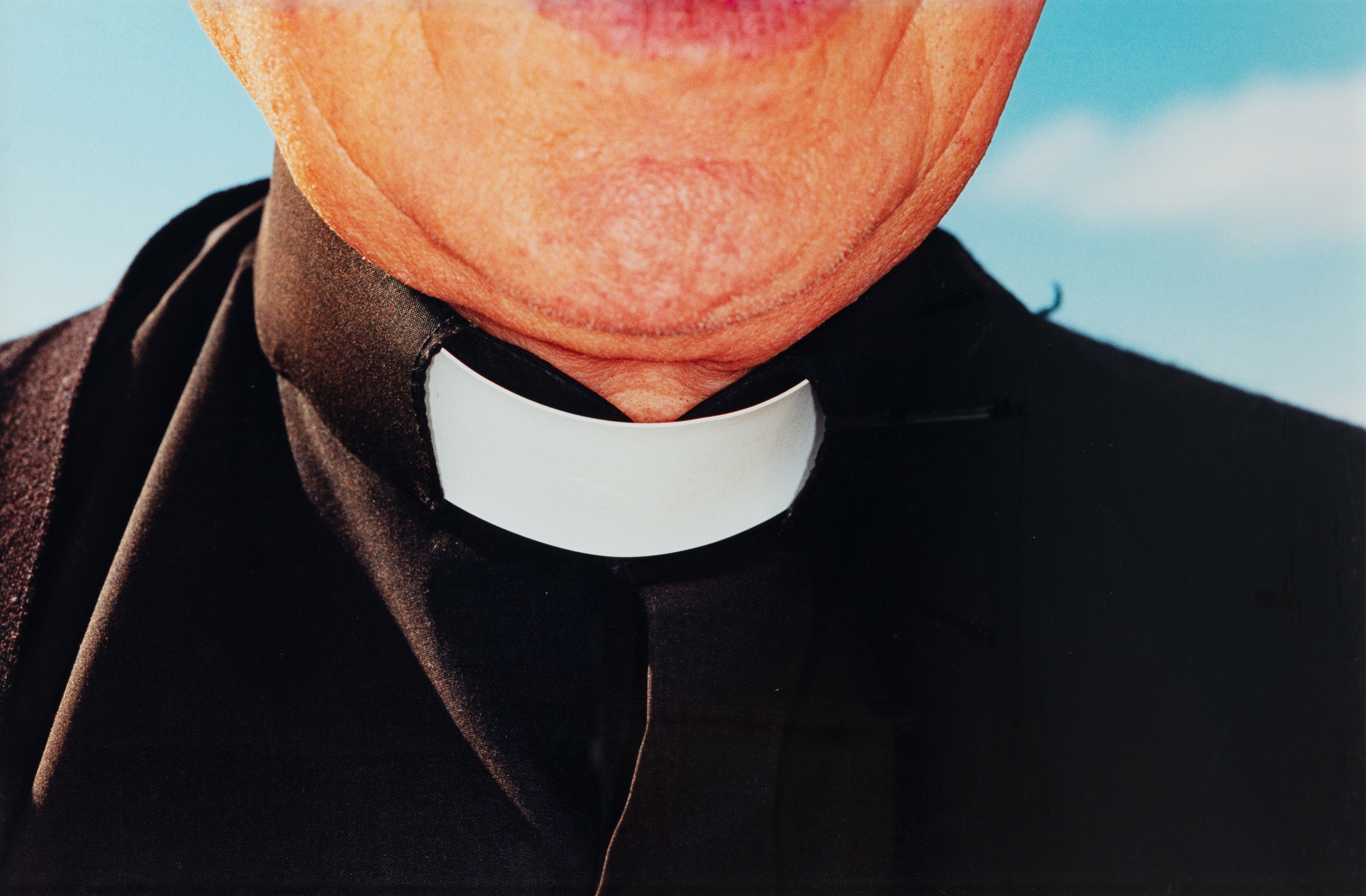 Martin Parr — Ireland, Priest (from 'Common Sense')