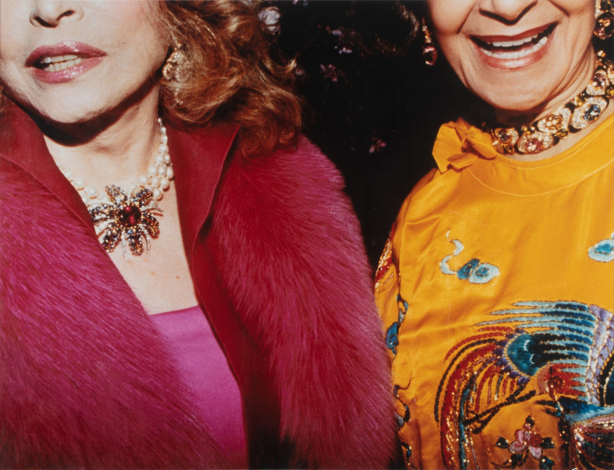 Dragon Red and Blossom Pink Party (from amfAR Photography Portfolio)