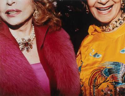 Dragon Red and Blossom Pink Party (from amfAR Photography Portfolio)