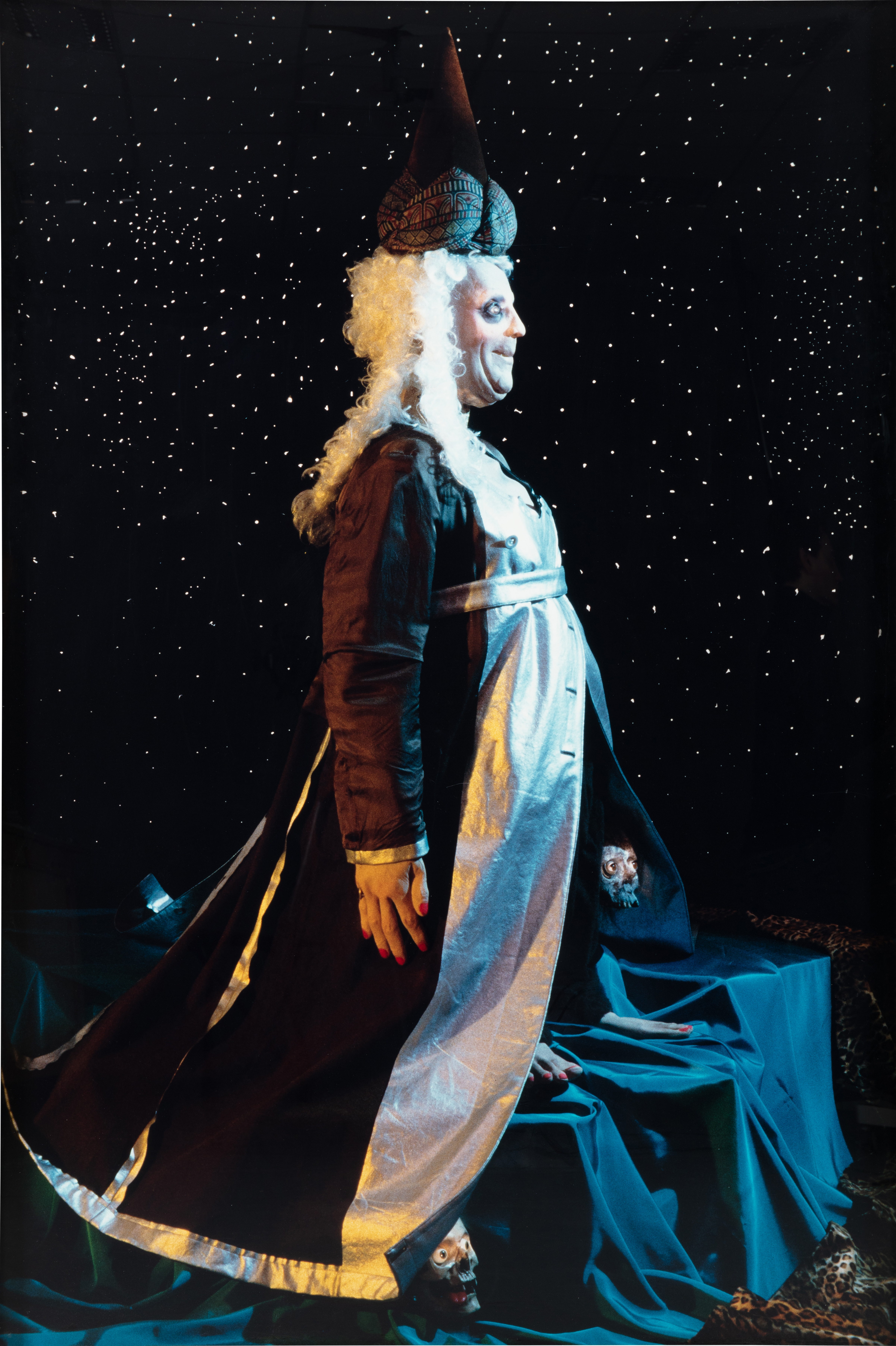 Untitled #298 (Comme des Garçons, Wizards with Stars)