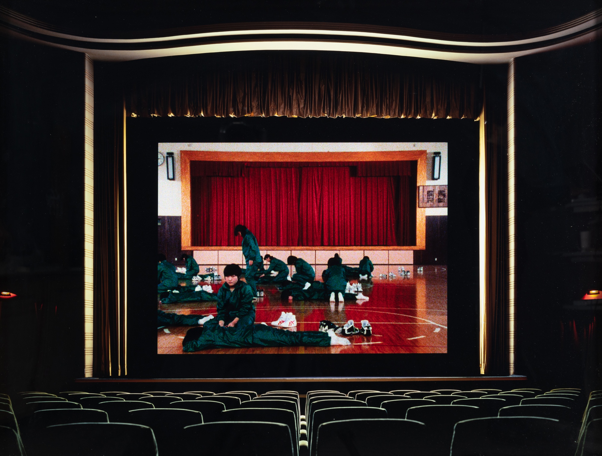 Sharon Lockhart — Cinema Paris, Berlin