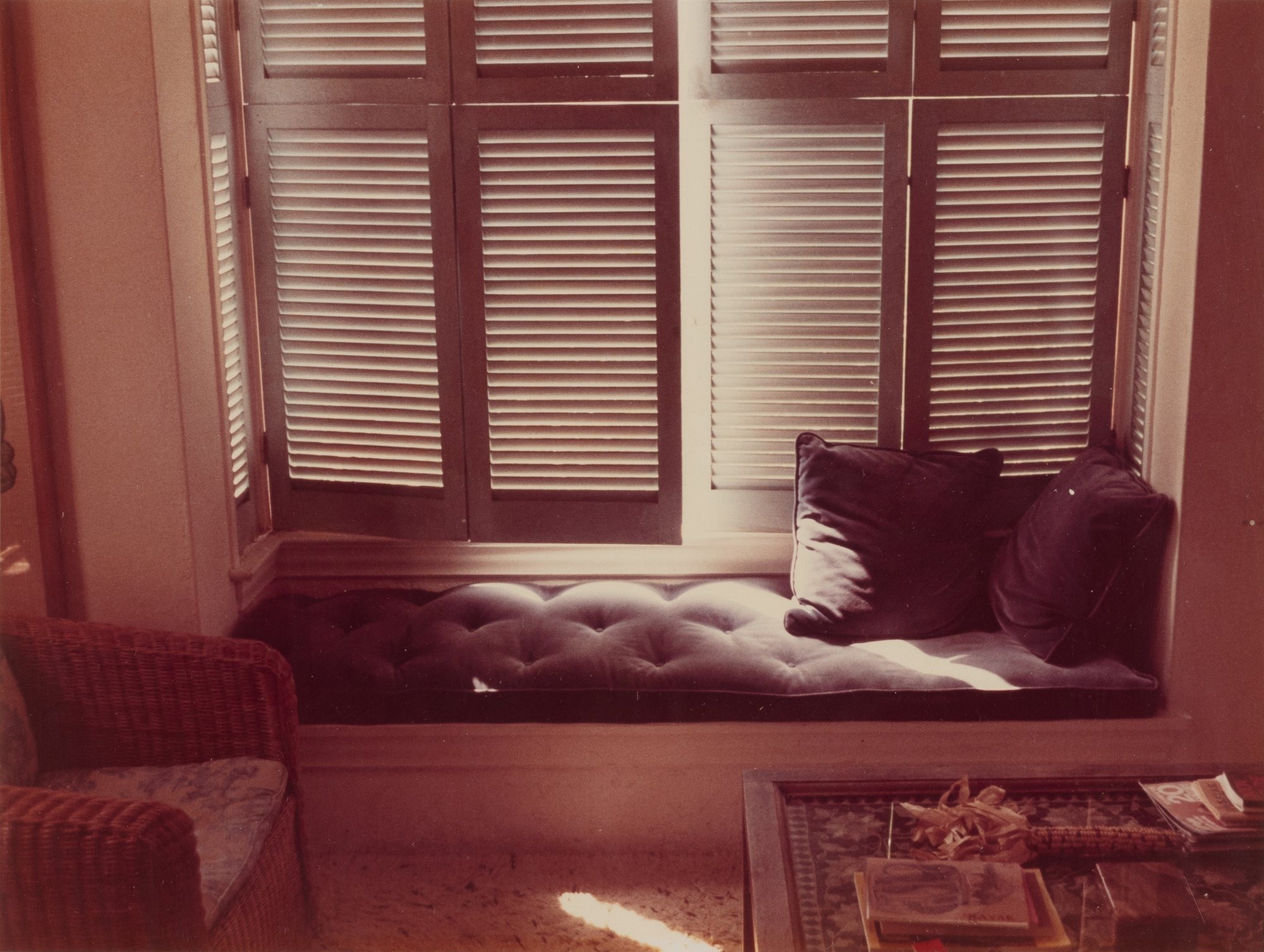 David Hockney — A Neat Window, Santa Monica (from Twenty Photographic Pictures portfolio)