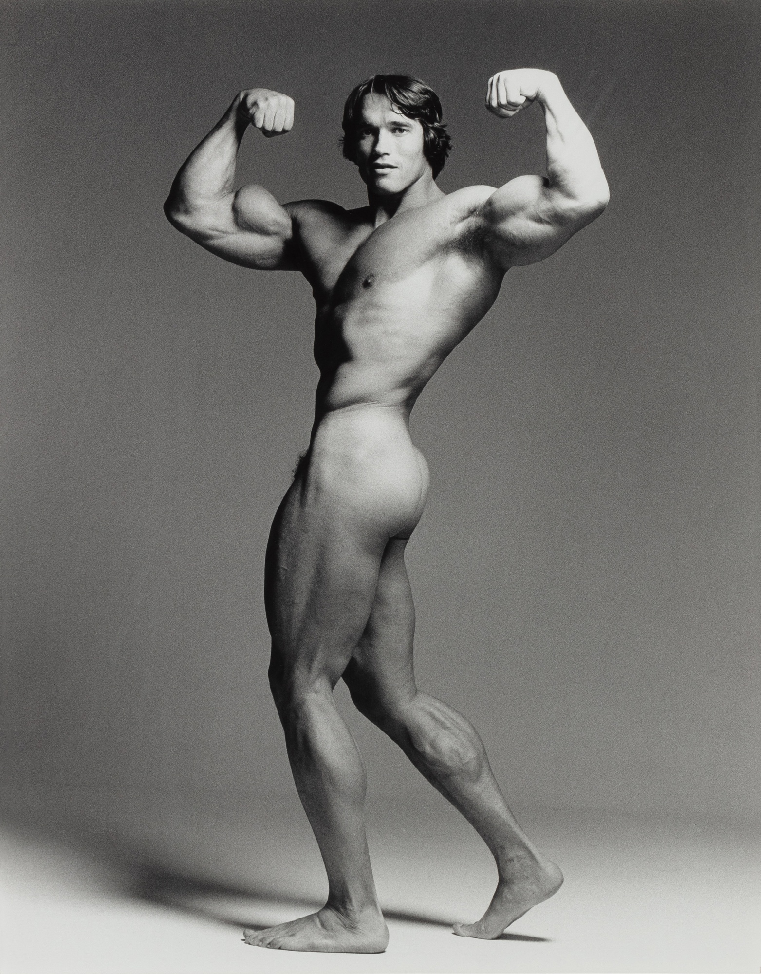 Francesco Scavullo — Arnold Schwarzenegger