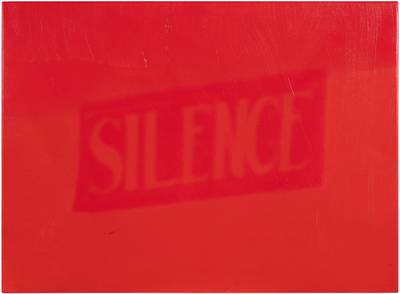 Red Silence (The Electric Chair)