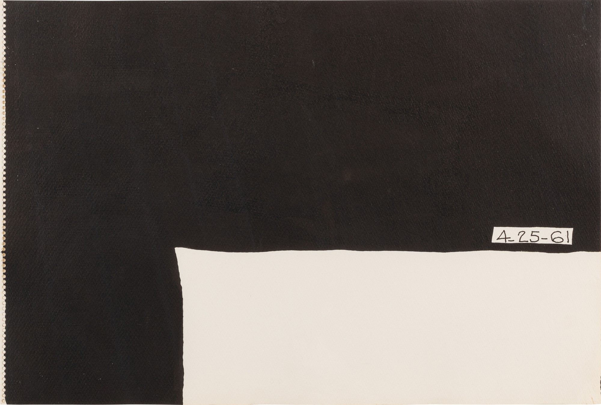 Tony Smith — Untitled