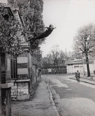 Le Saut dans le vide, 23 oct 1960