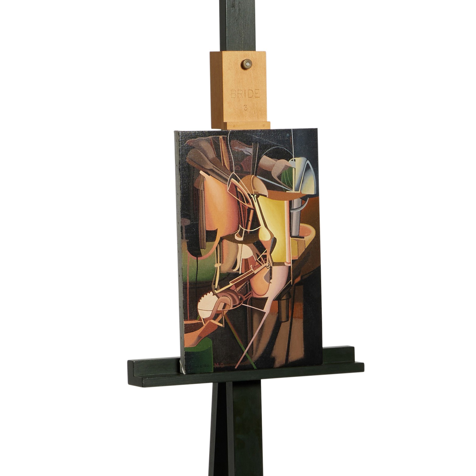 Richard Pettibone — Marcel Duchamp Mariée (Bride 3), Munich 1912