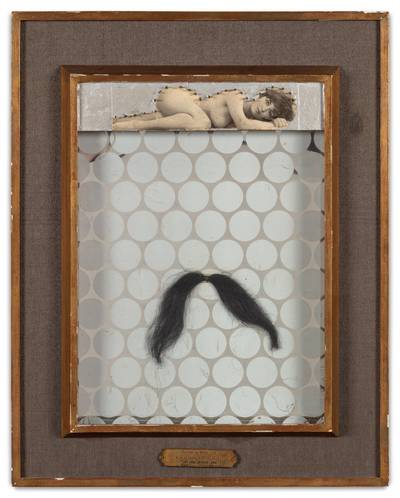 Portrait de Mona Lisa et sa doublure Rrose Selavy