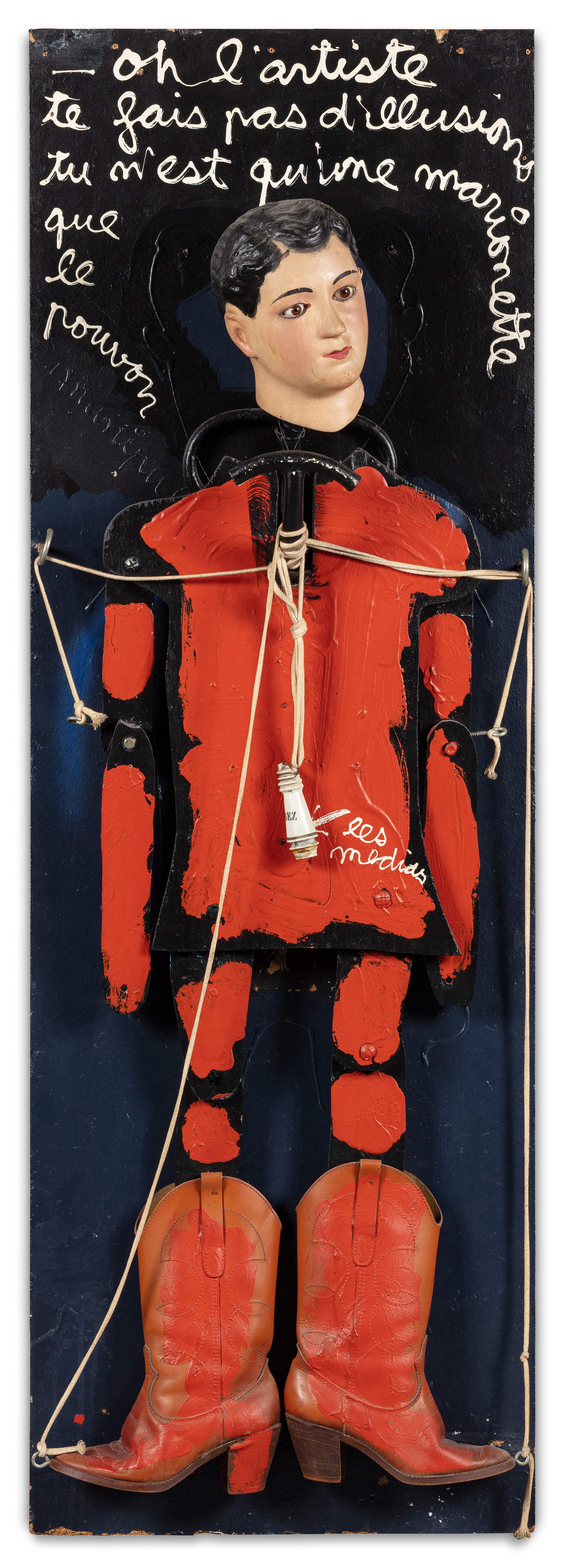 Oh ! L'artiste, te fais pas d'illusions...