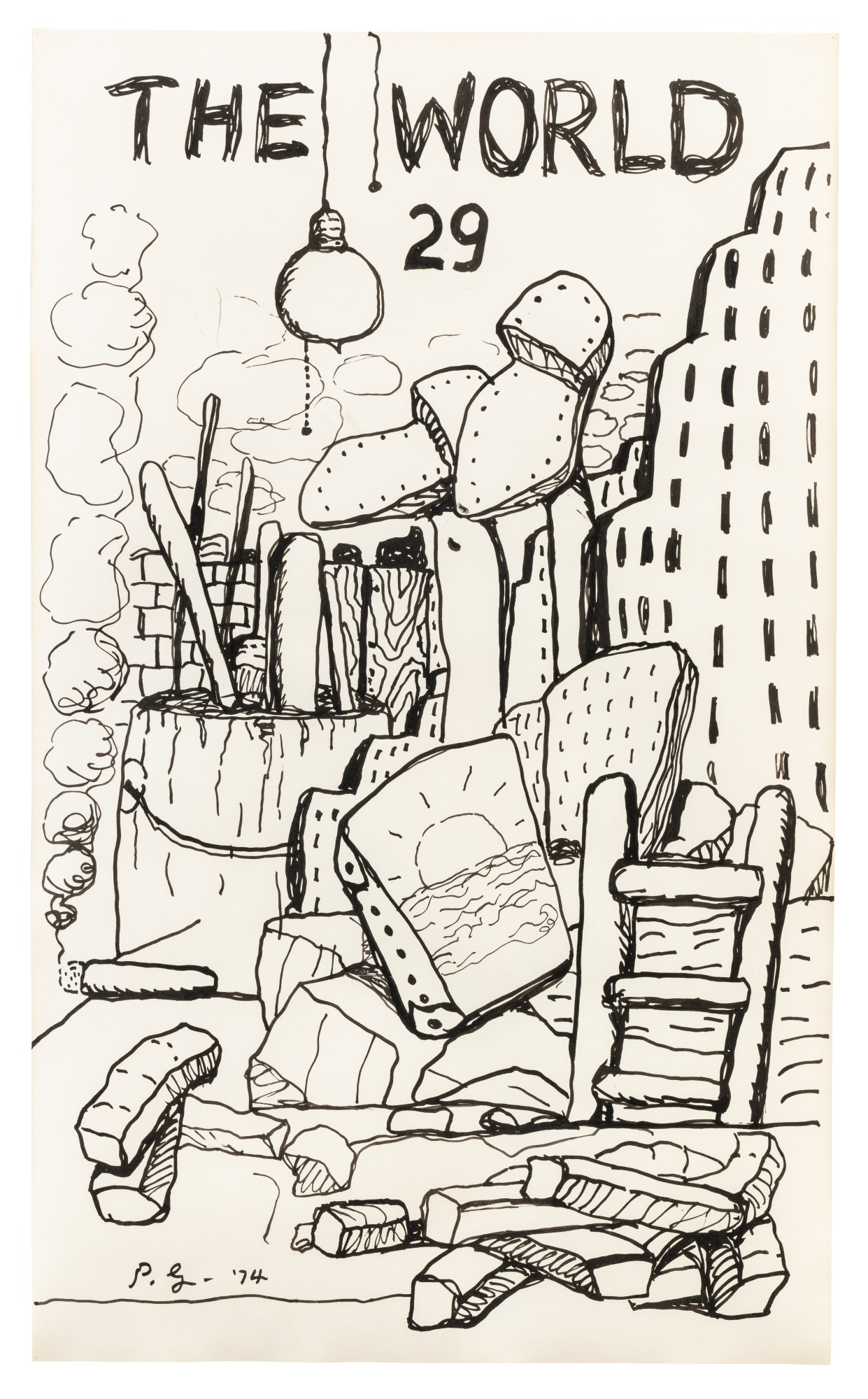 Philip Guston — The World