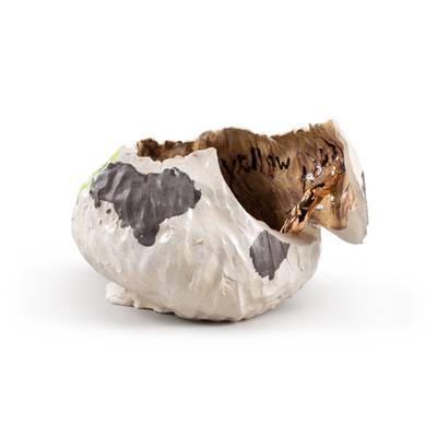 Affirmation Pot: Yellow Teeth