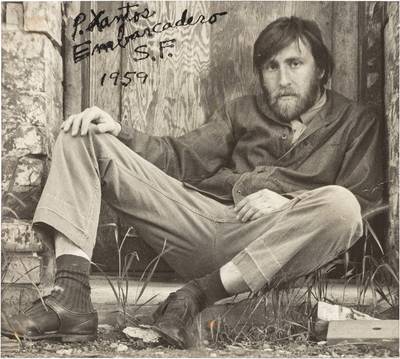 Self-Portrait As Xantos 