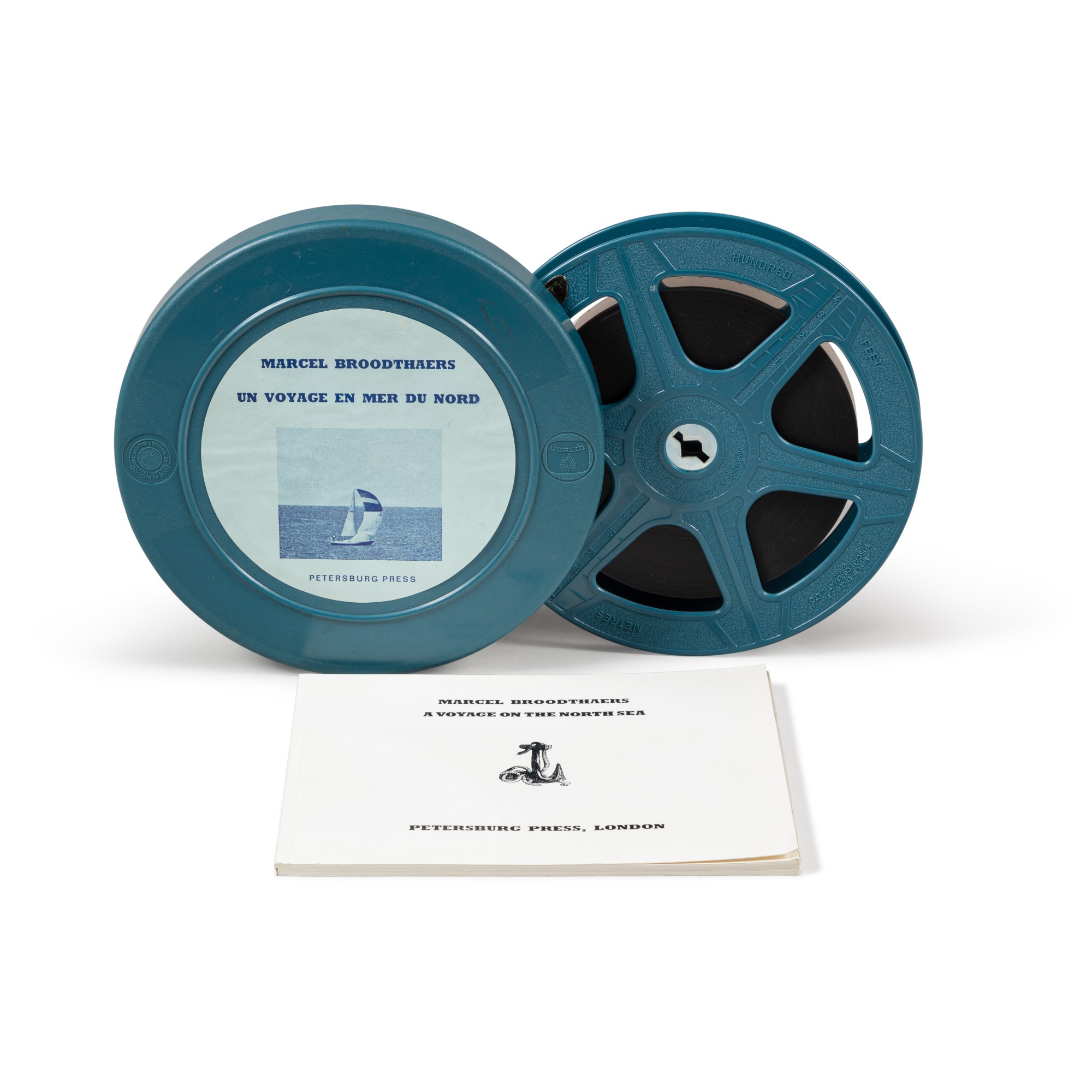 Marcel Broodthaers — A Voyage in the North Sea, November 1973