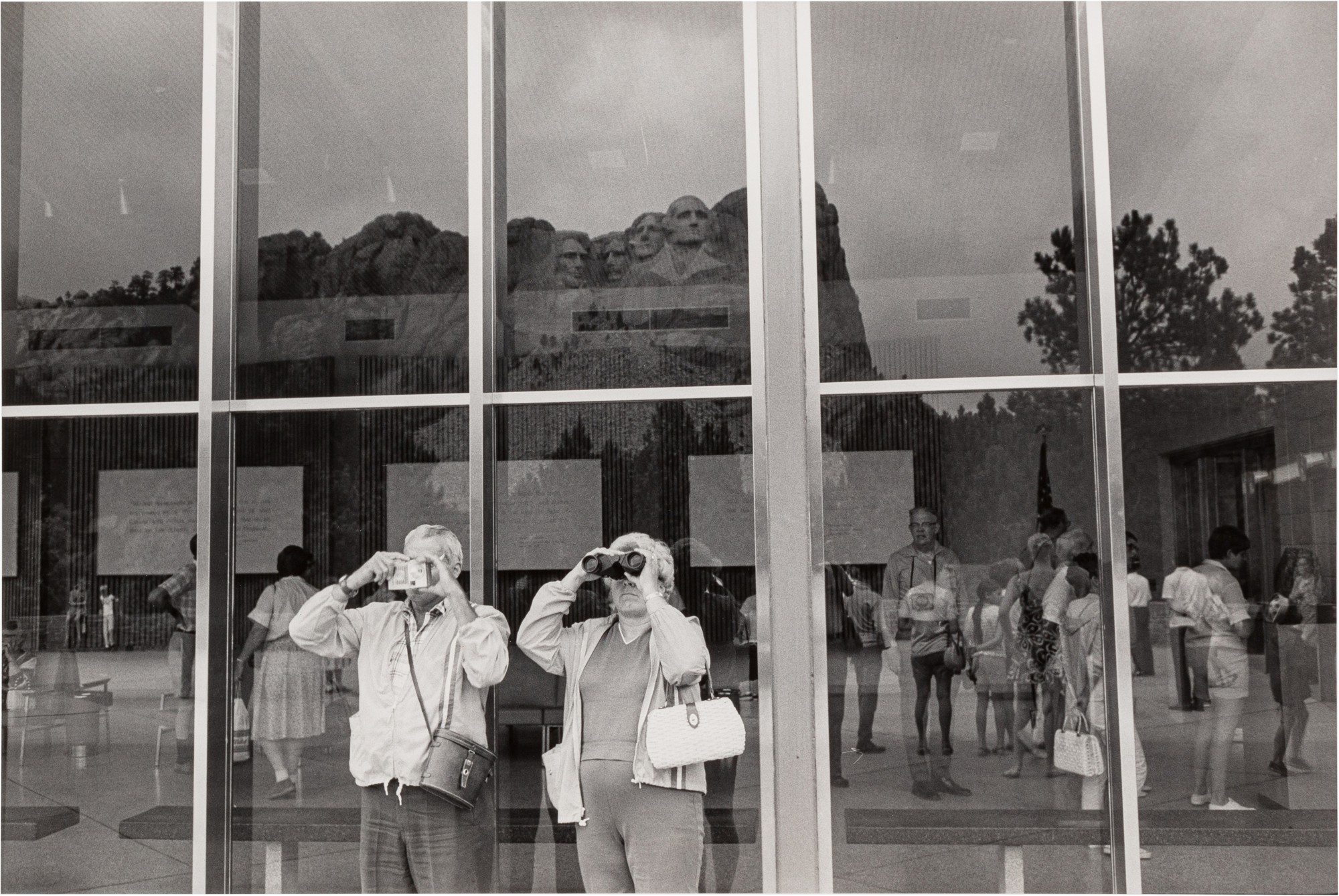 Lee Friedlander — Mount Rushmore, South Dakota (American Monuments series)
