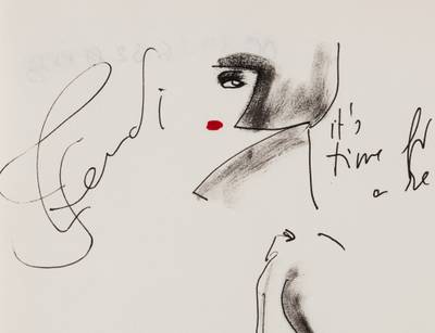 Croquis de mode original, 2009