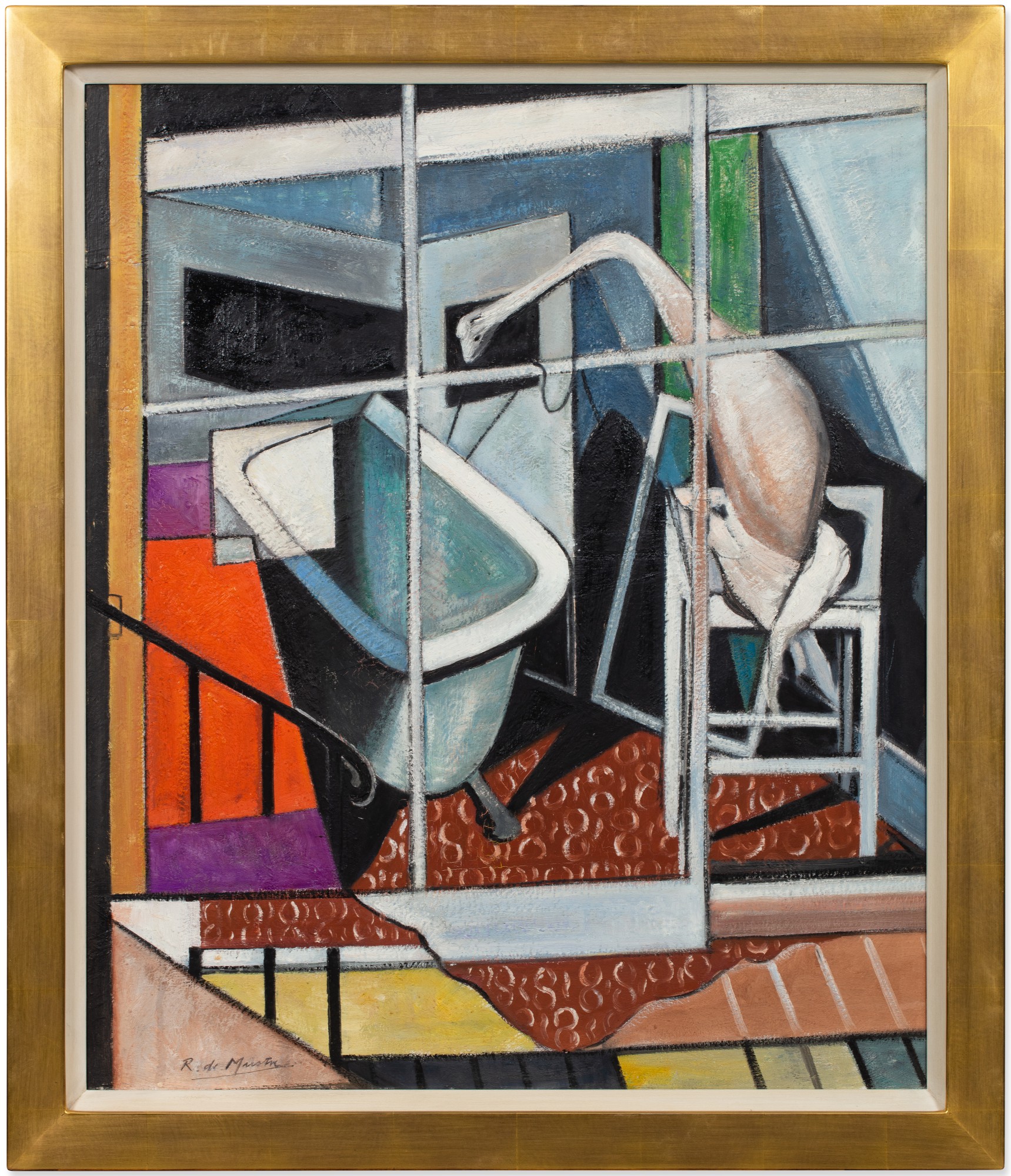 Roy de Maistre — Figure by Bath