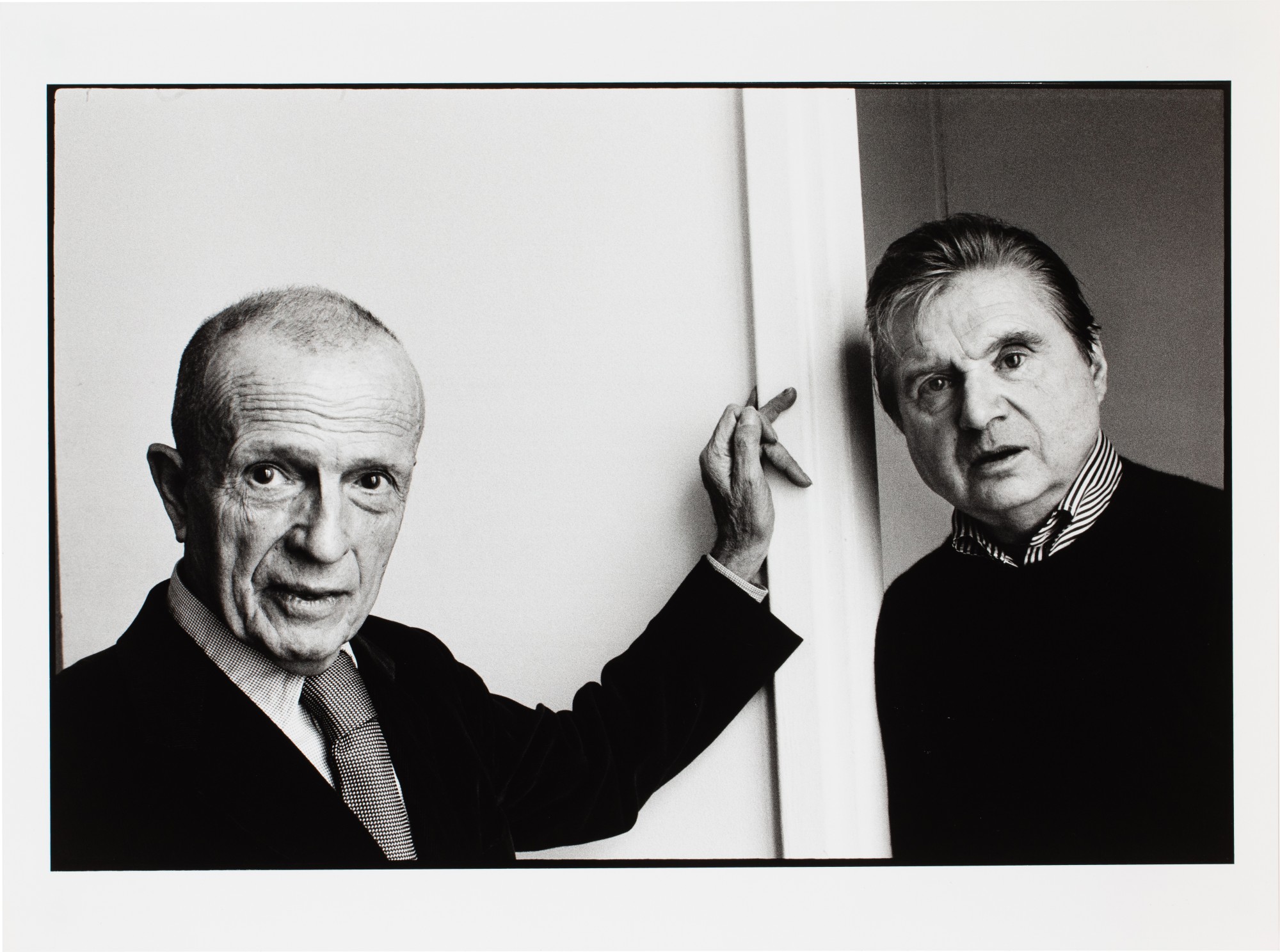 Morhor — Michel Leiris and Francis Bacon, 14 rue de Birague, Paris