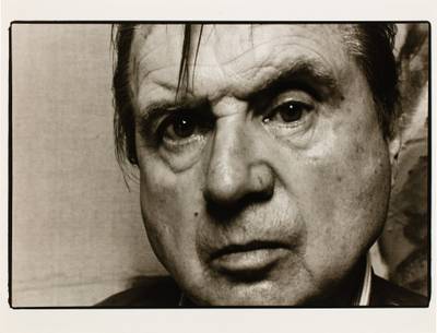 Francis Bacon Taken in his Studio     