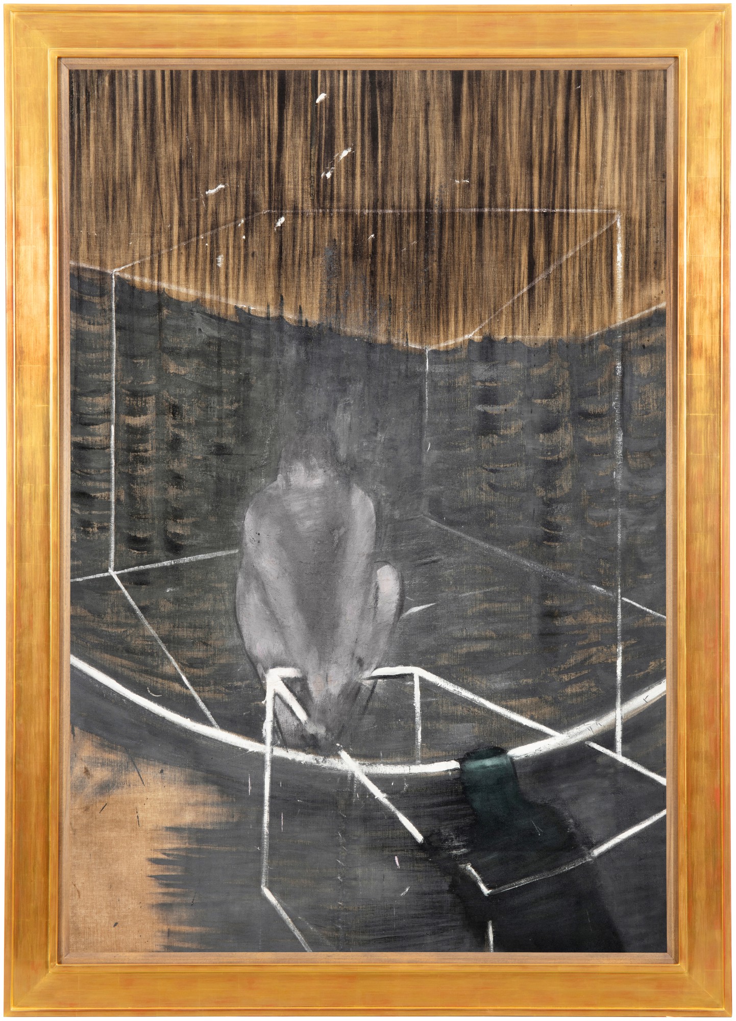 Francis Bacon — 'Figure Crouching'