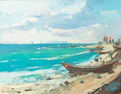 Tran Van Giang (二十世紀), 頭頓海景