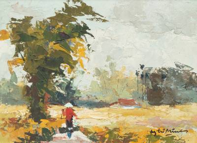 Nguyen Tri Minh (1924-2010), 鄉間小路