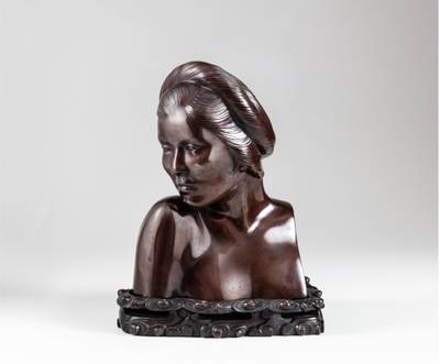 中南半島學派, 女人頭像