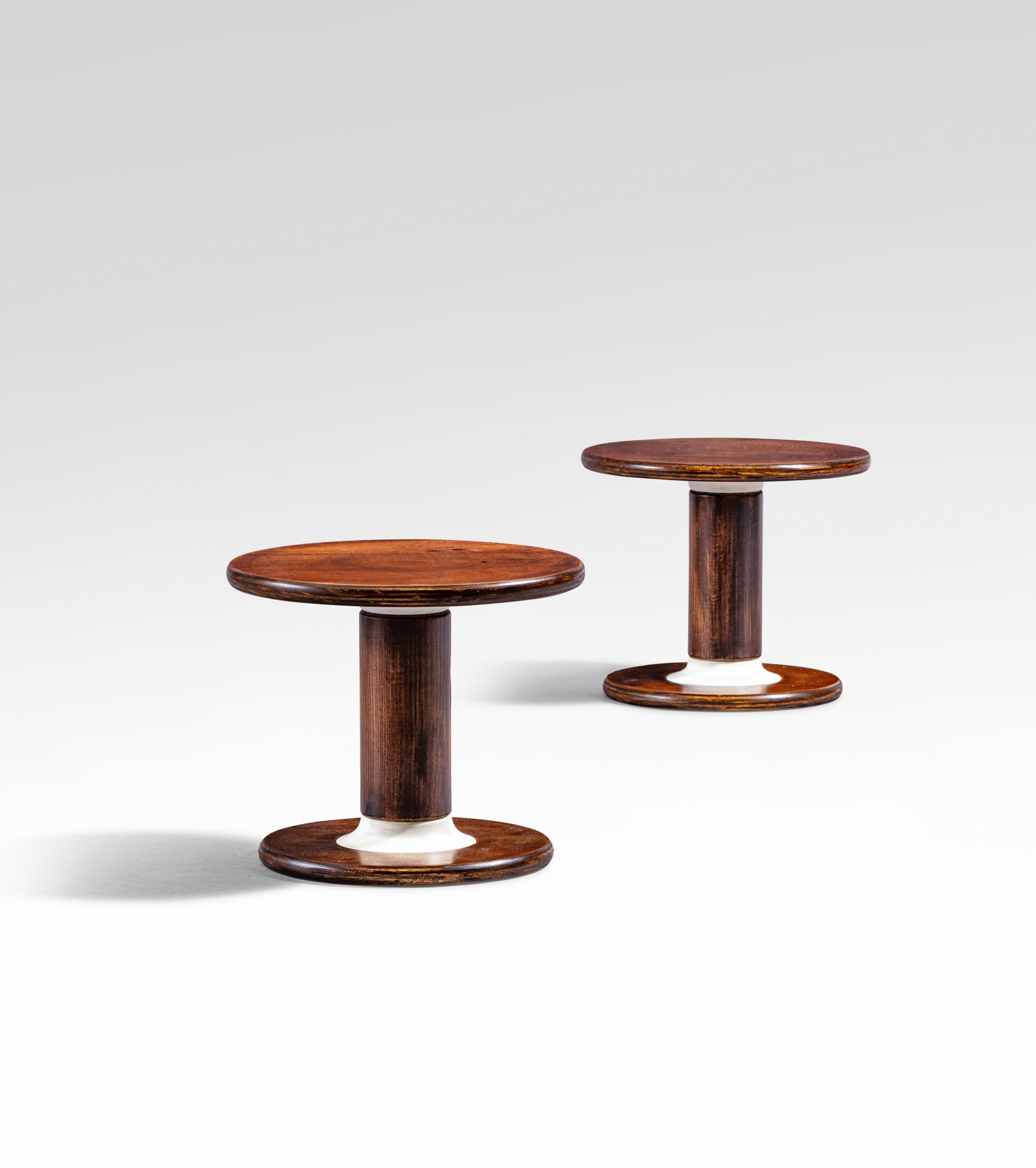 Paire de tables d'appoint Rocchetto, modèle T36