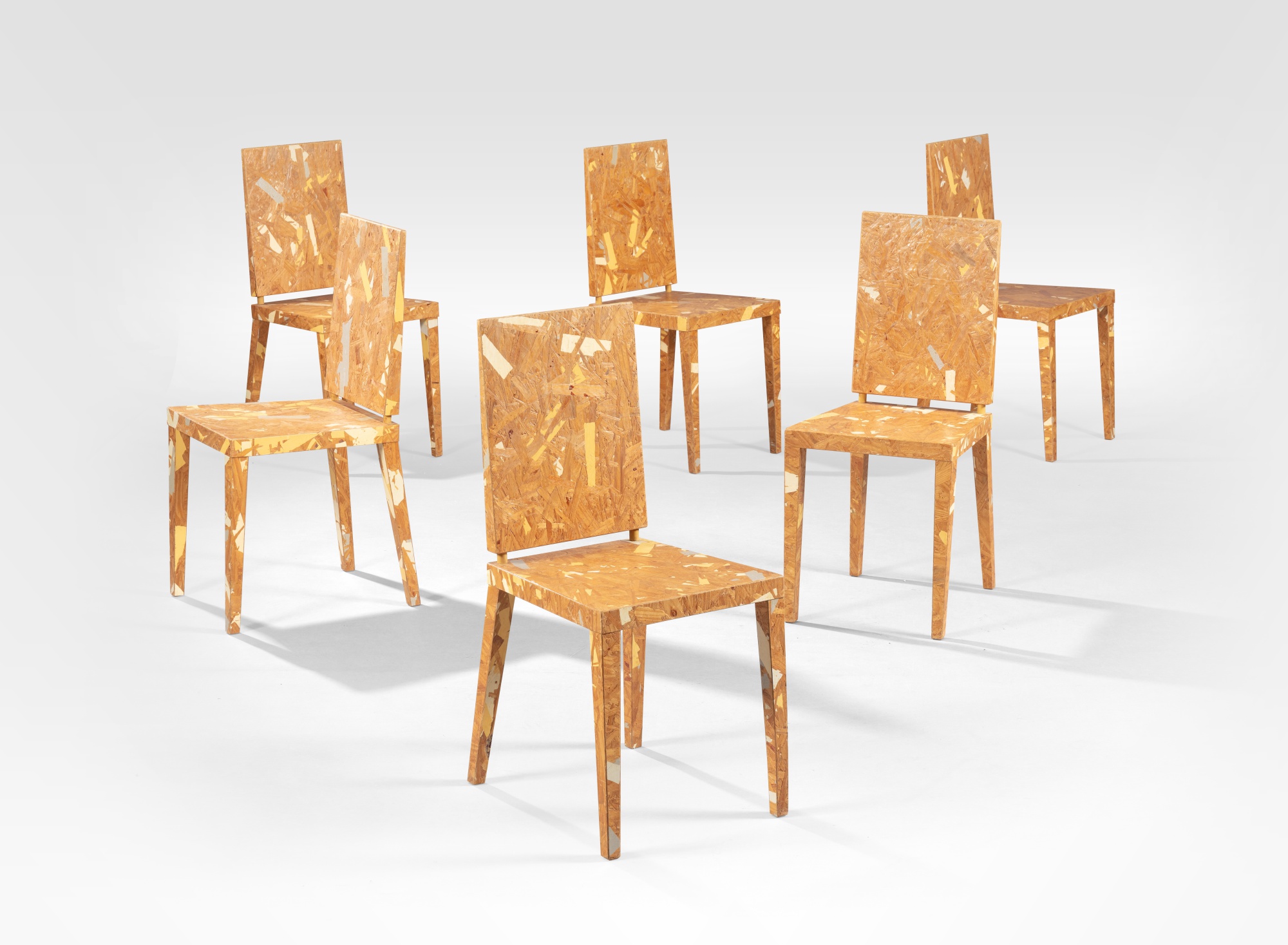 Humberto — Six chaises Celia, prototypes