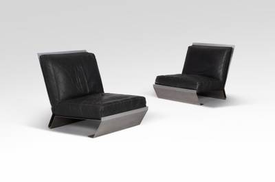 Paire de chauffeuses