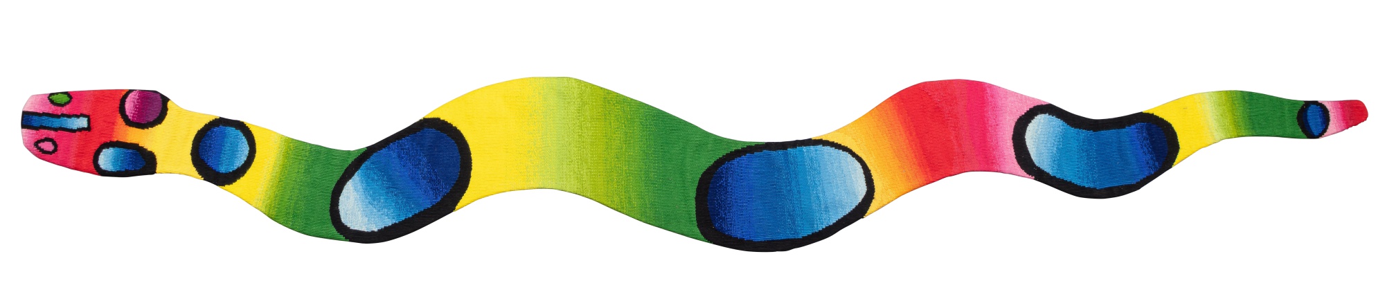 François-Xavier Lalanne — Tapis Serpent II