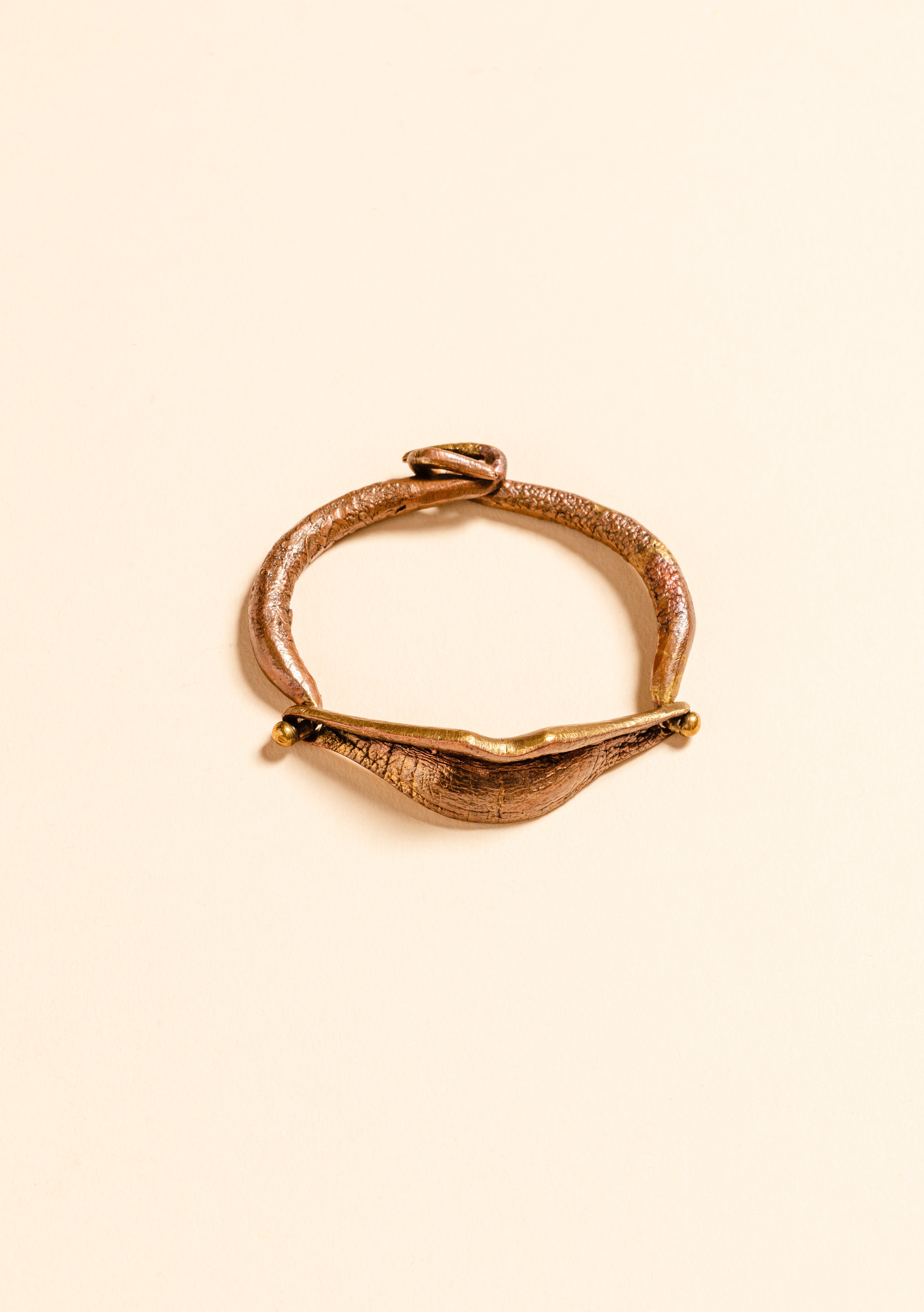 Claude Lalanne — Bracelet bouche, commande spéciale