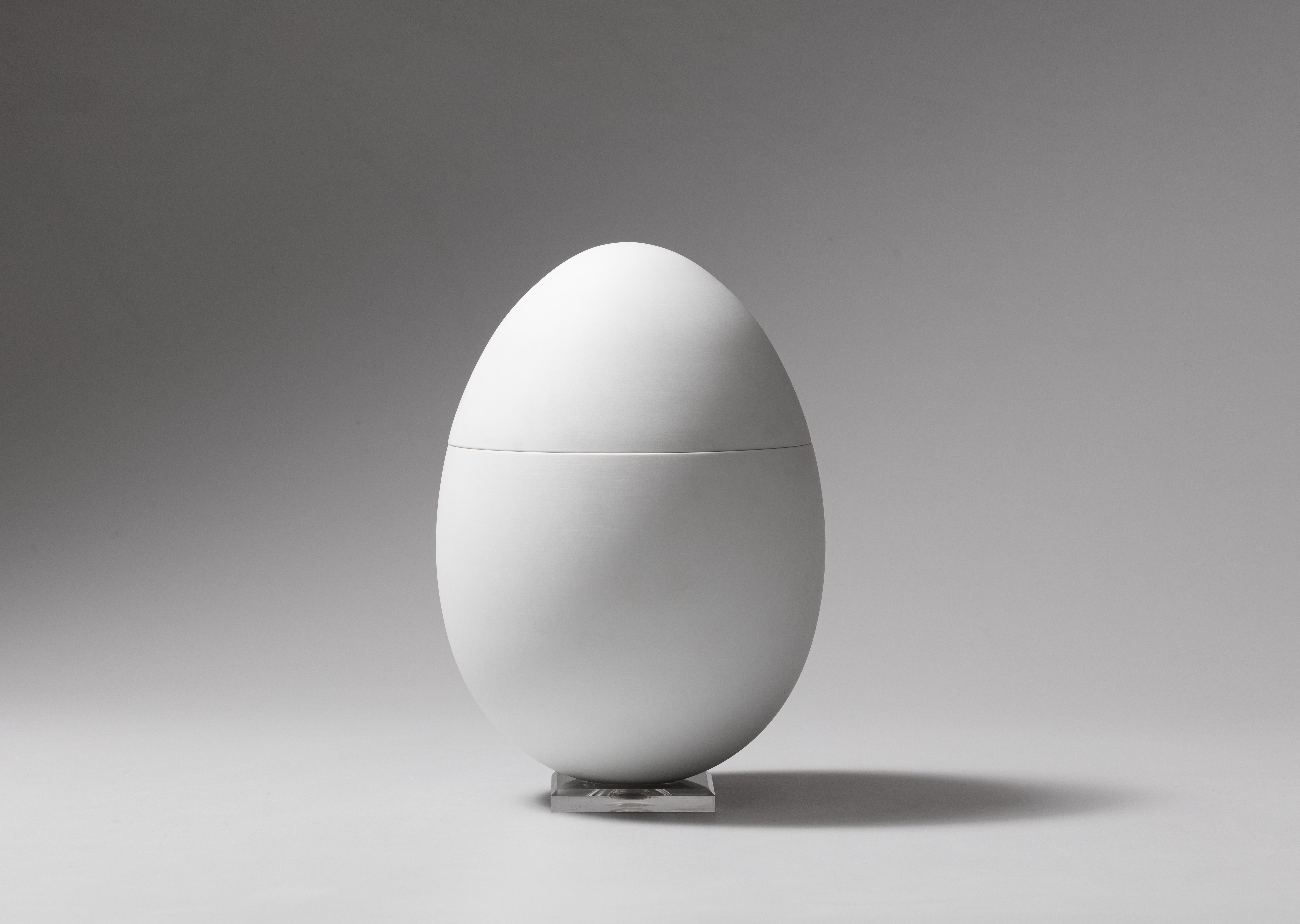 François-Xavier Lalanne — Seau à glace Oeuf d'autruche