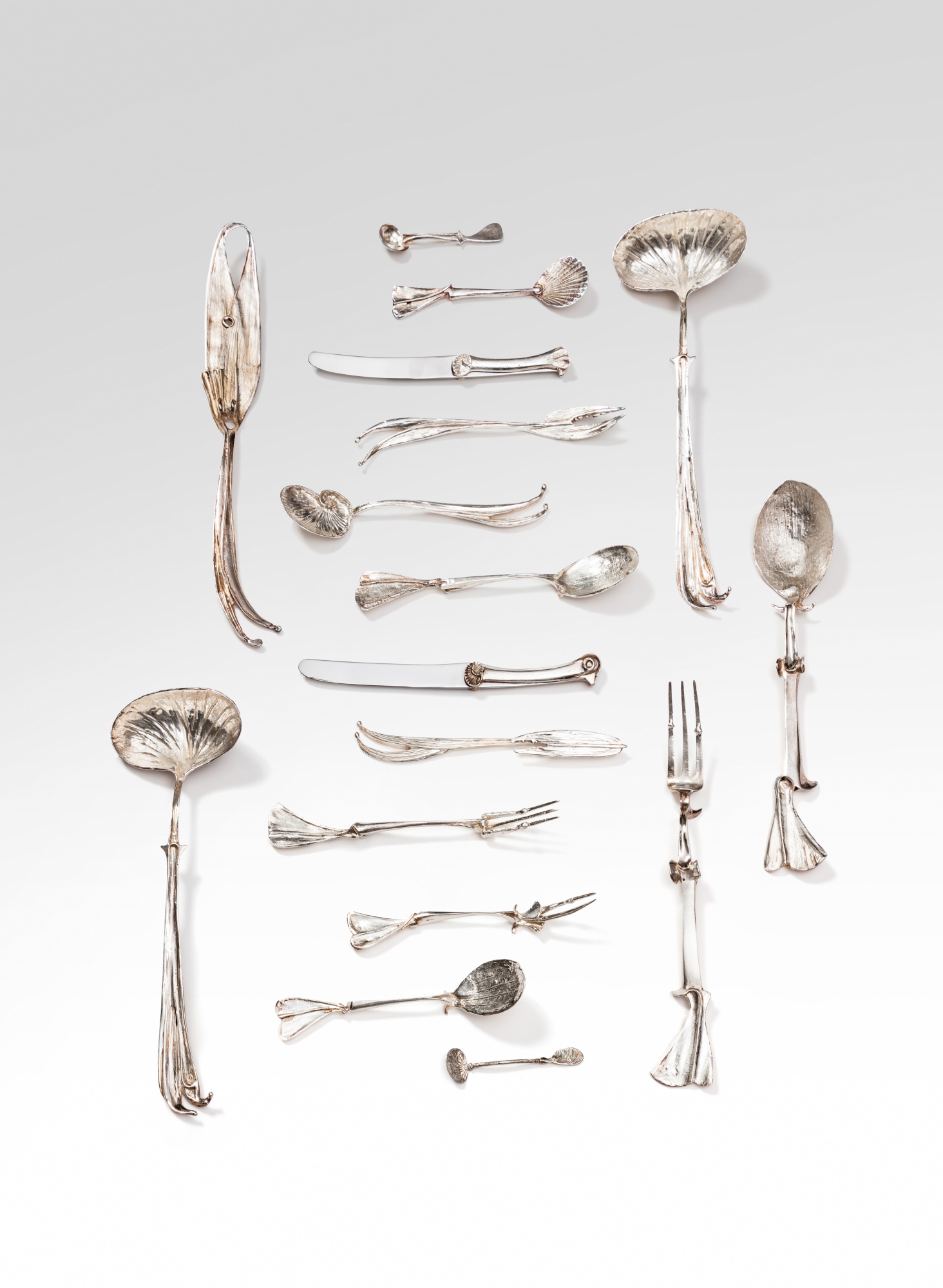 Claude Lalanne — Ménagère Phagocytes