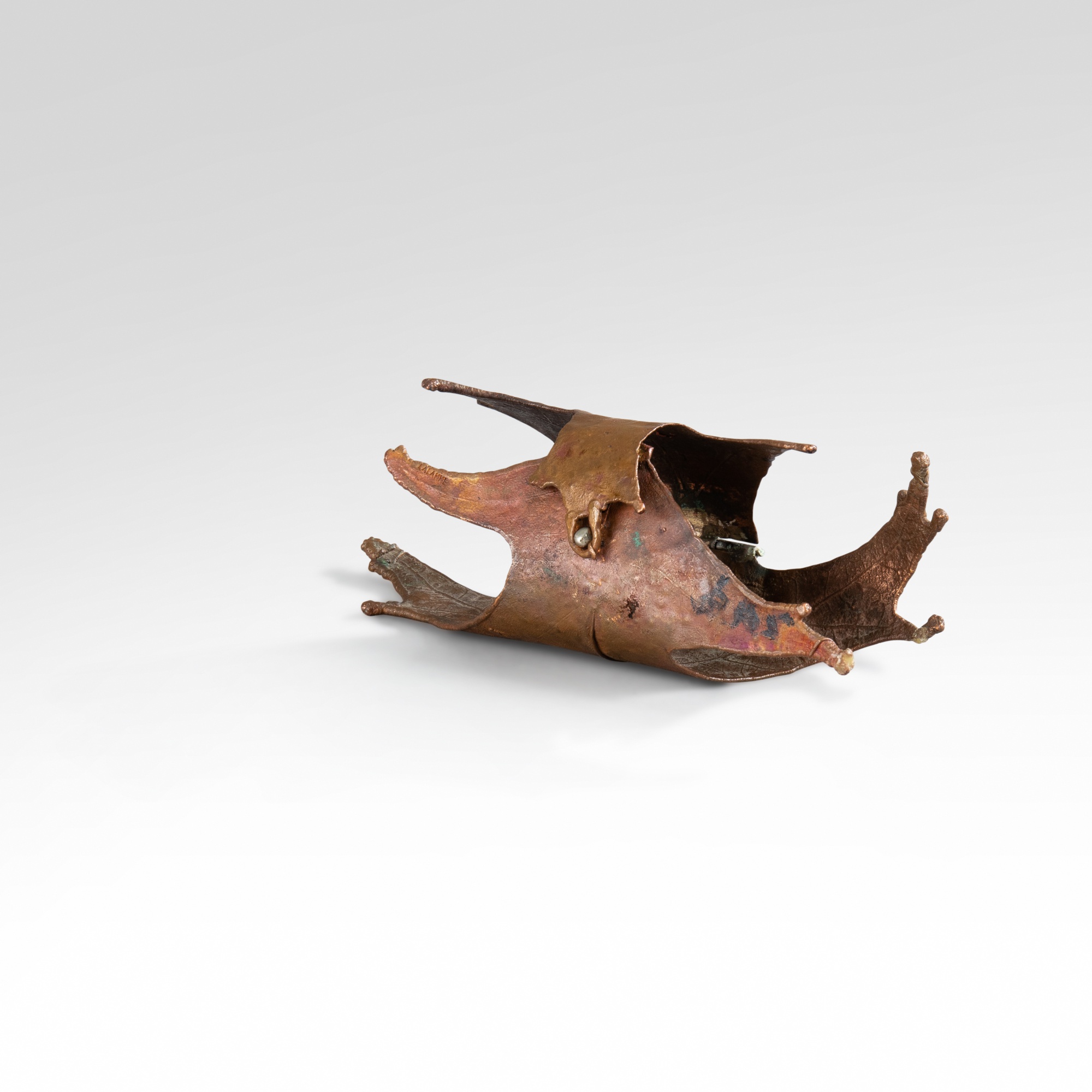 Claude Lalanne — Unique Feuilles de chêne cuff,  Pièce Unique