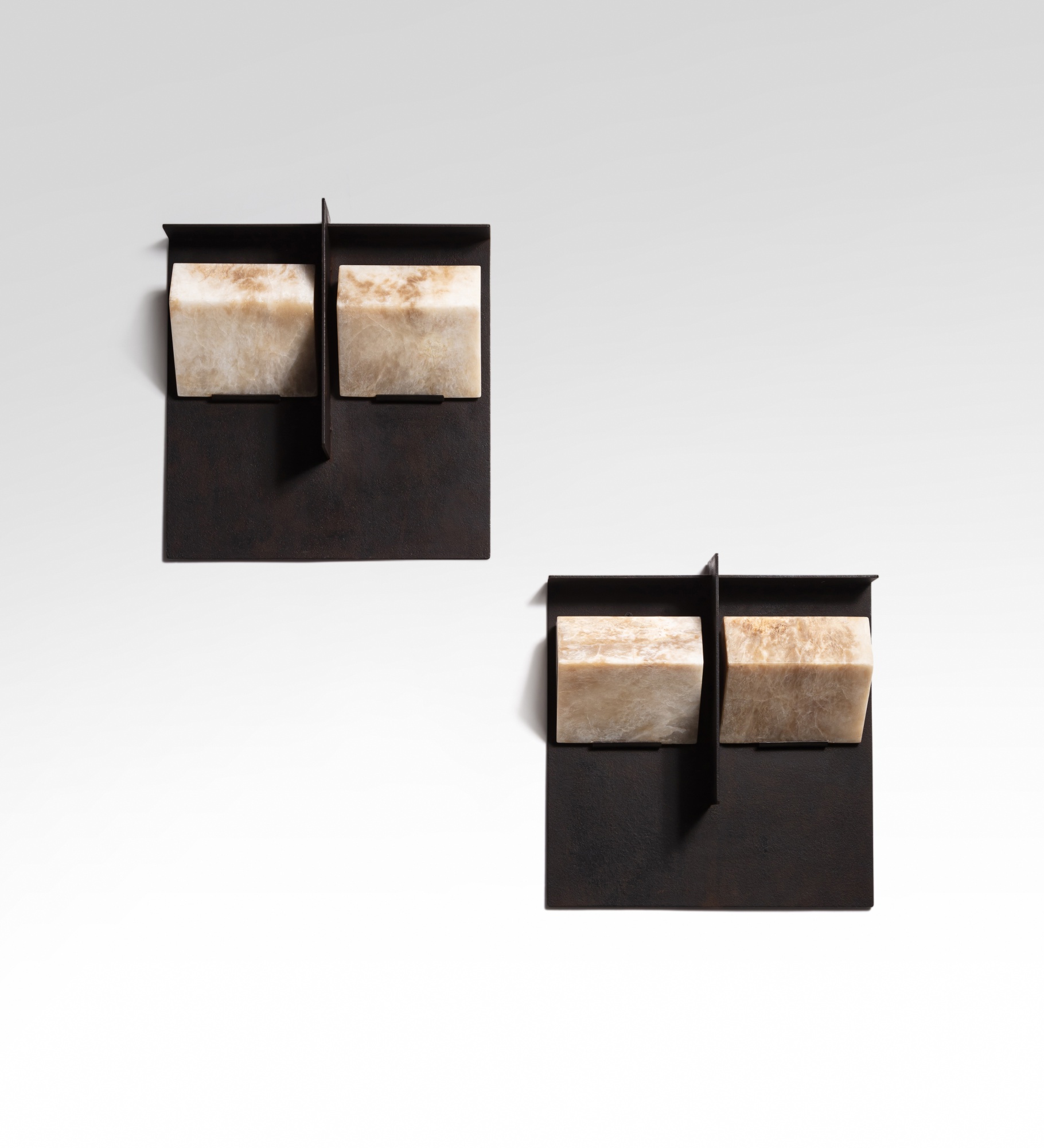 Paire d'appliques Auvent