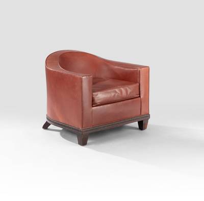 Fauteuil dit Crapaud, modèle 266 NR/10 AR