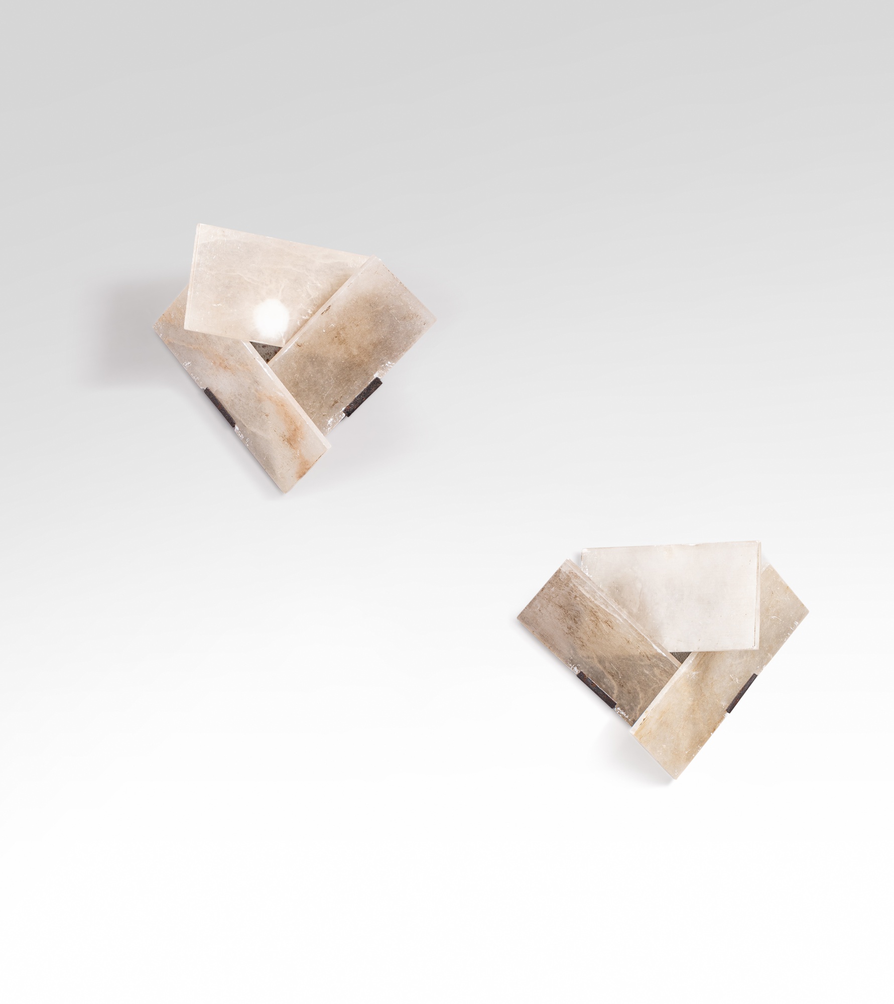 Paire d'appliques Mouche