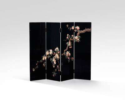 Paravent Fleurs de pommiers 