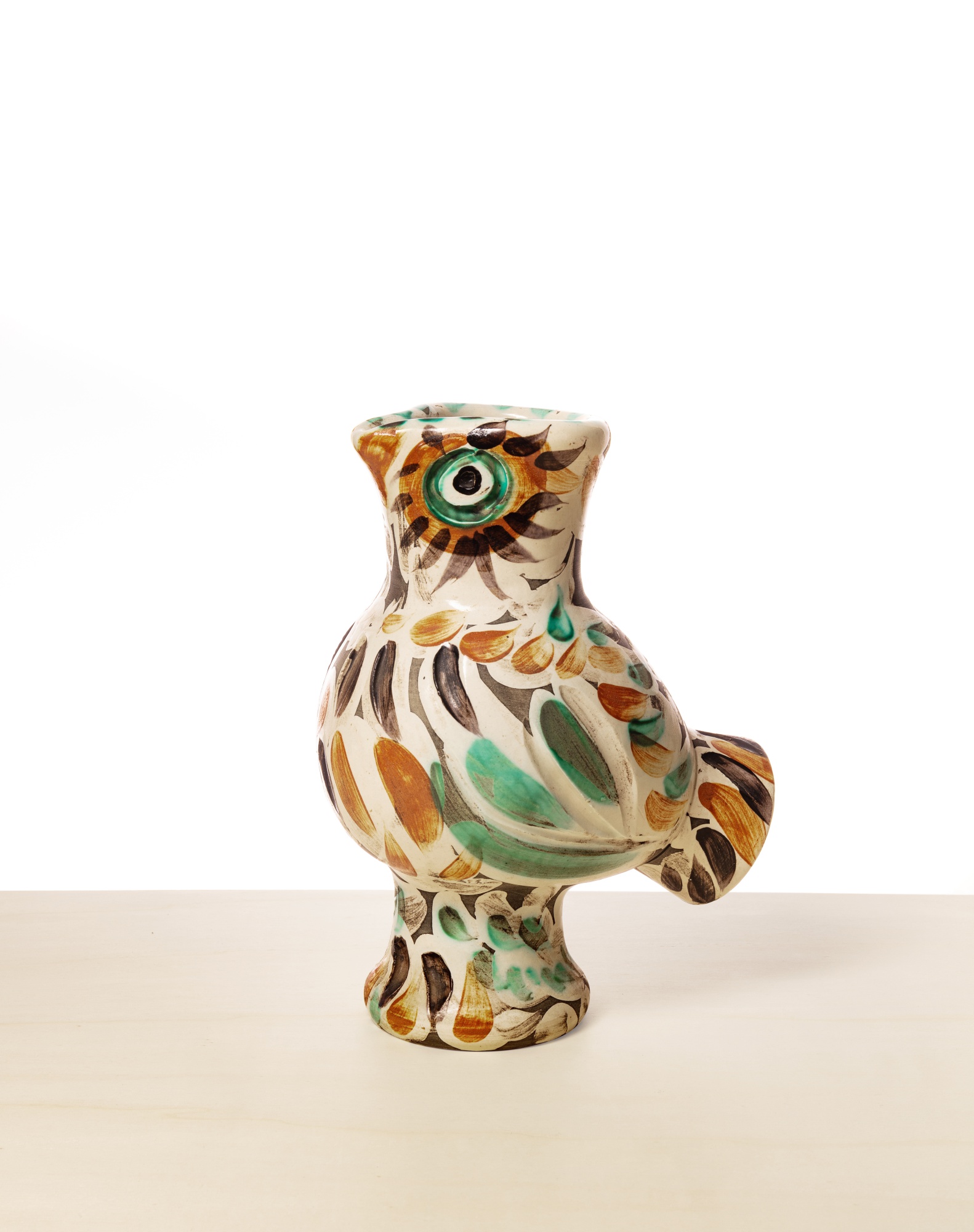 Pablo Picasso — Vase Chouette (A.R.602)