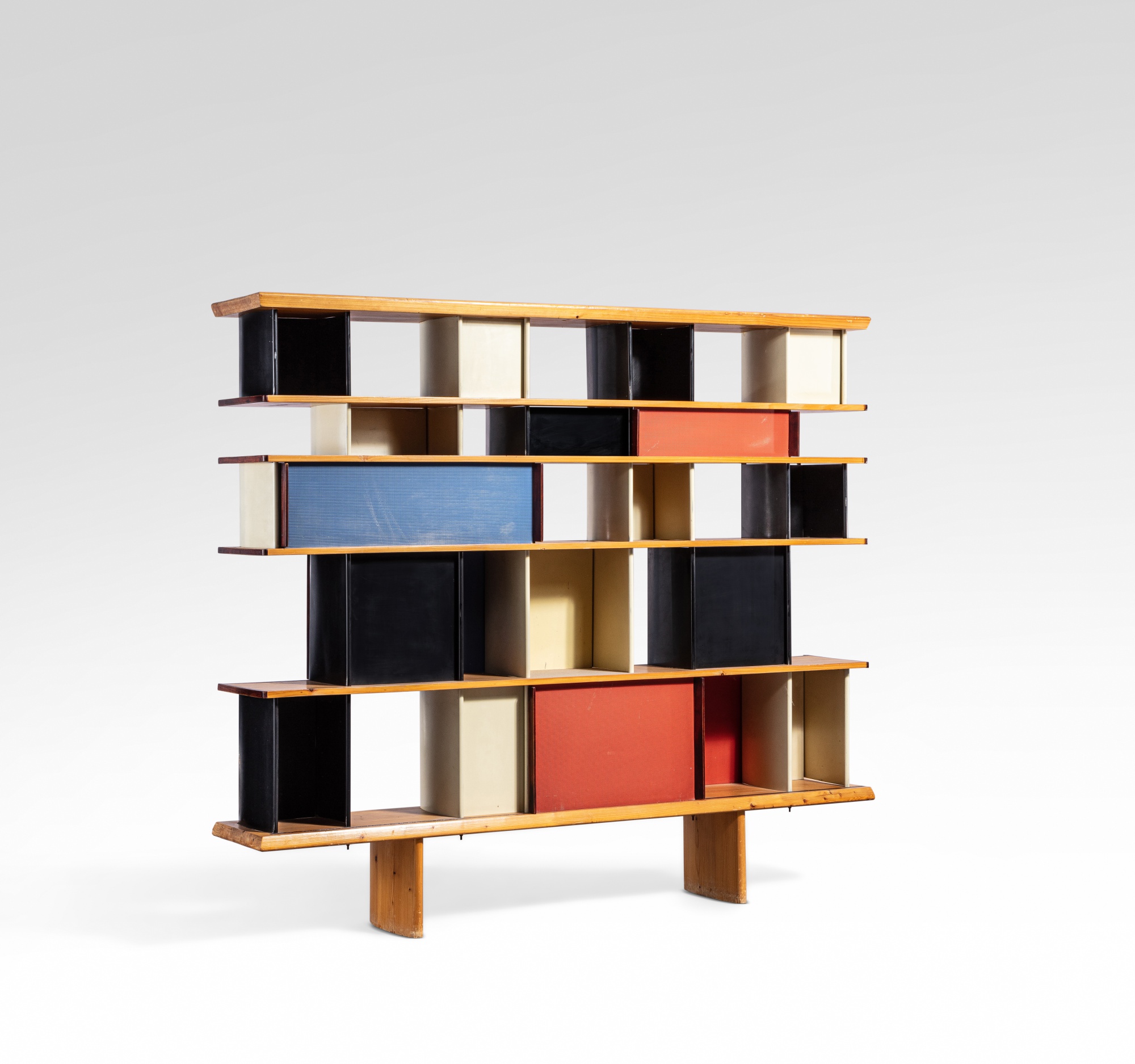 Charlotte Perriand — Bibliothèque Maison du Mexique