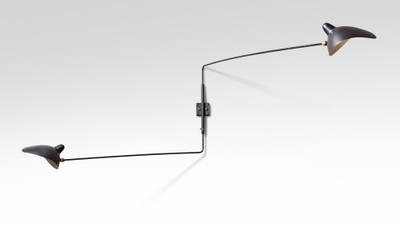 Applique à deux bras pivotants