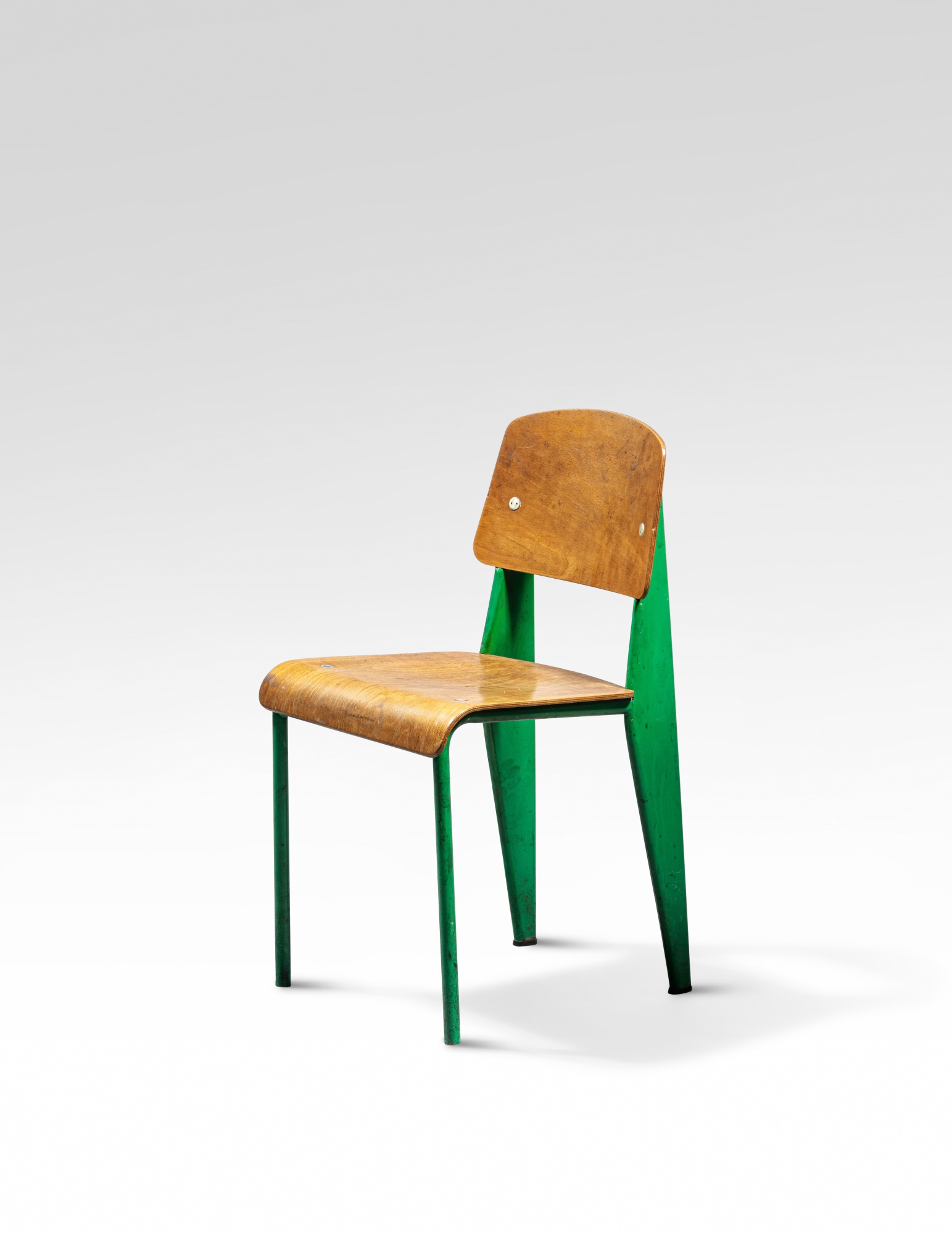 Jean Prouvé — Chaise standard, version Métropole n°305