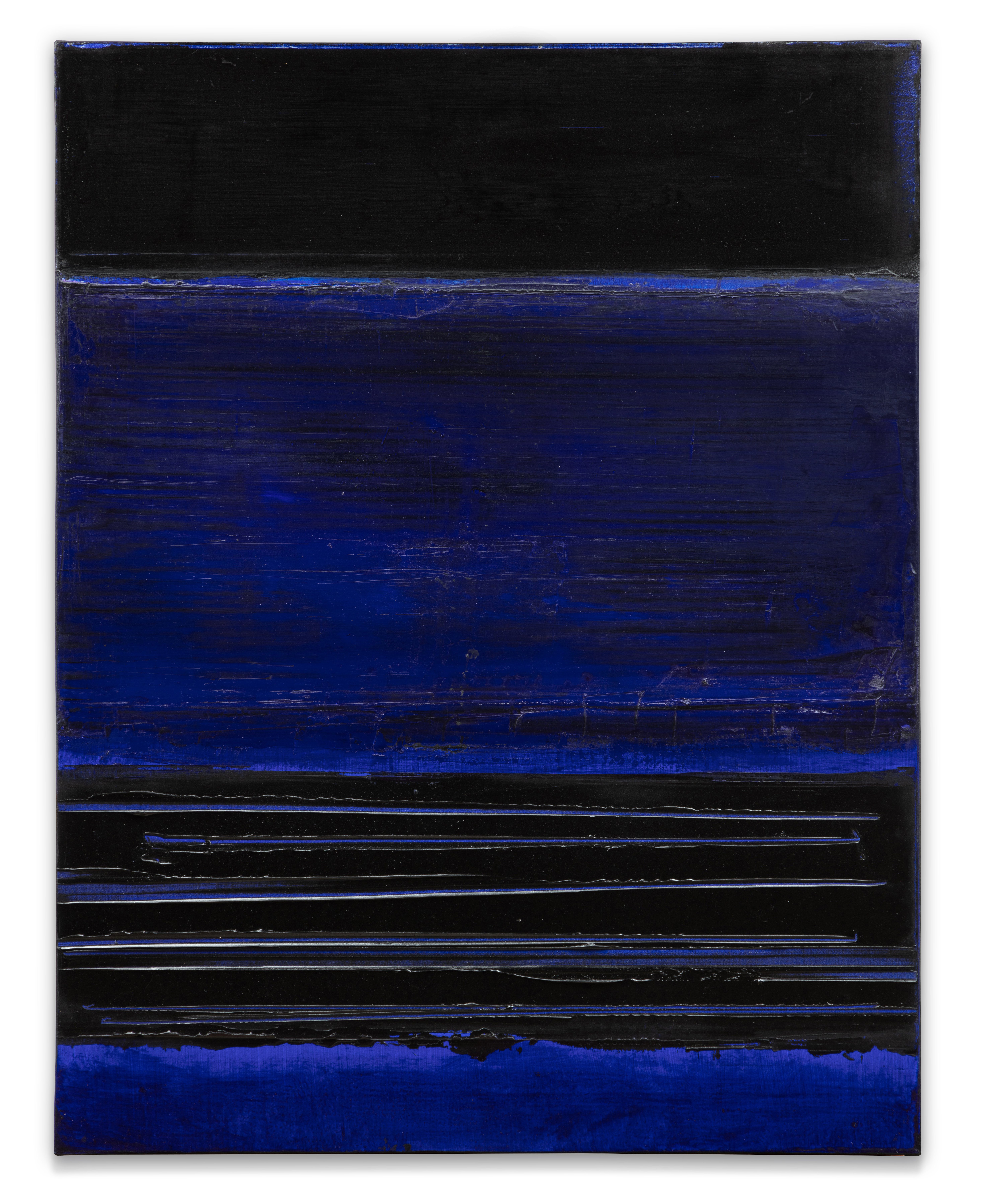 Pierre Soulages — Peinture 81 x 63,5 cm, 7 mars 2003