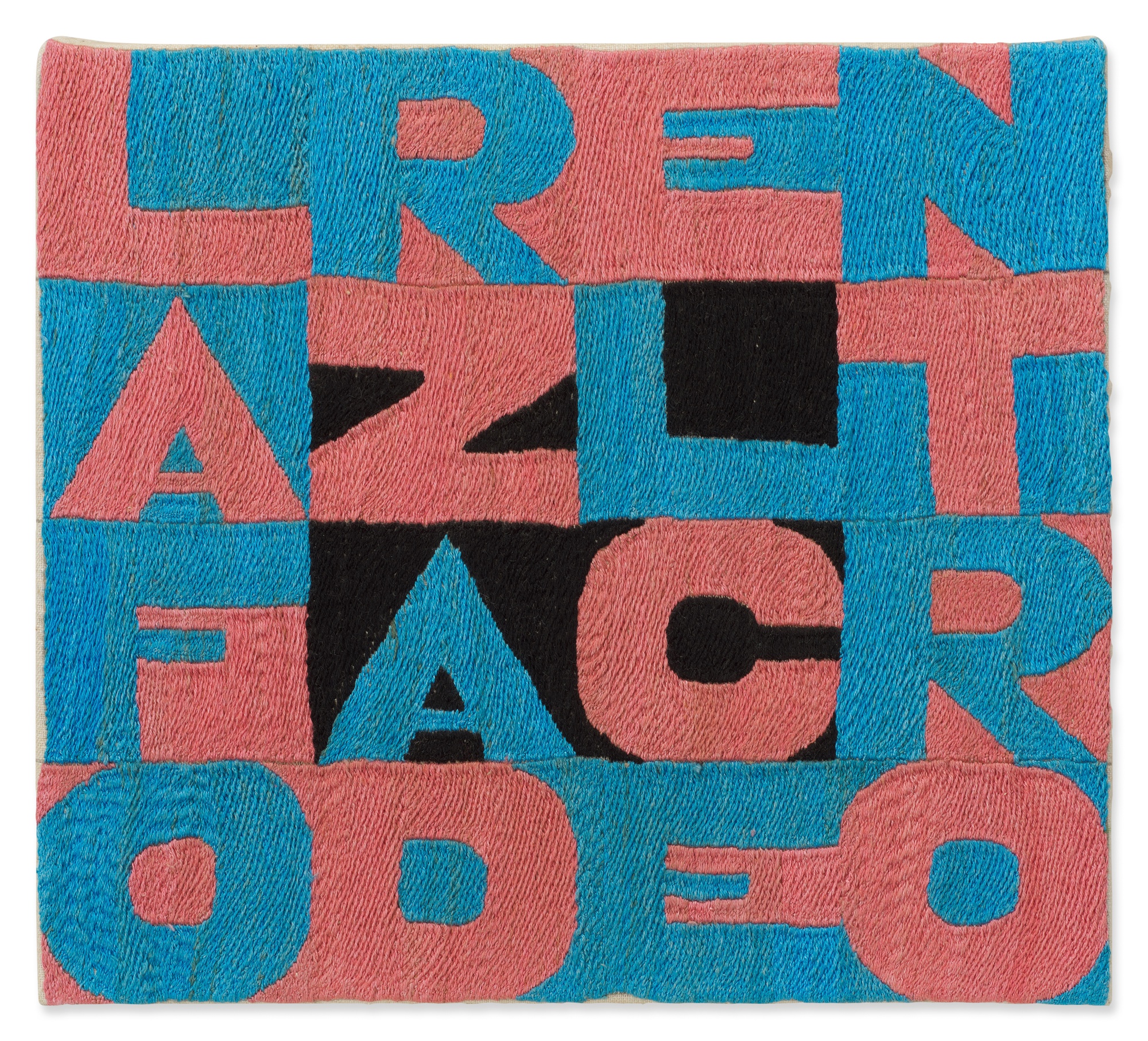 Alighiero Boetti — La Forza del centro