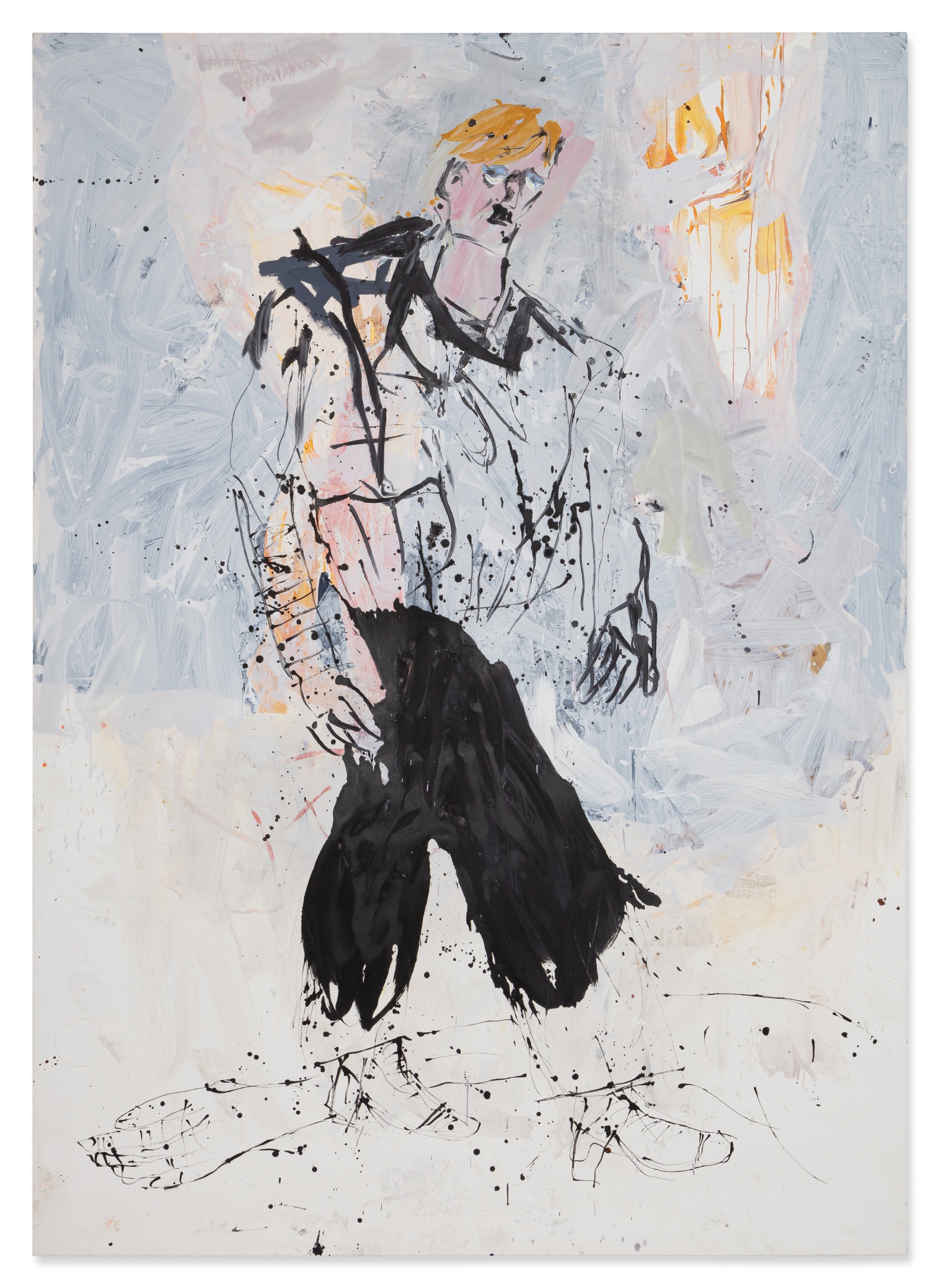Georg Baselitz — Schwarz weiß blond