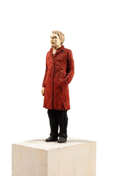Man with Coat