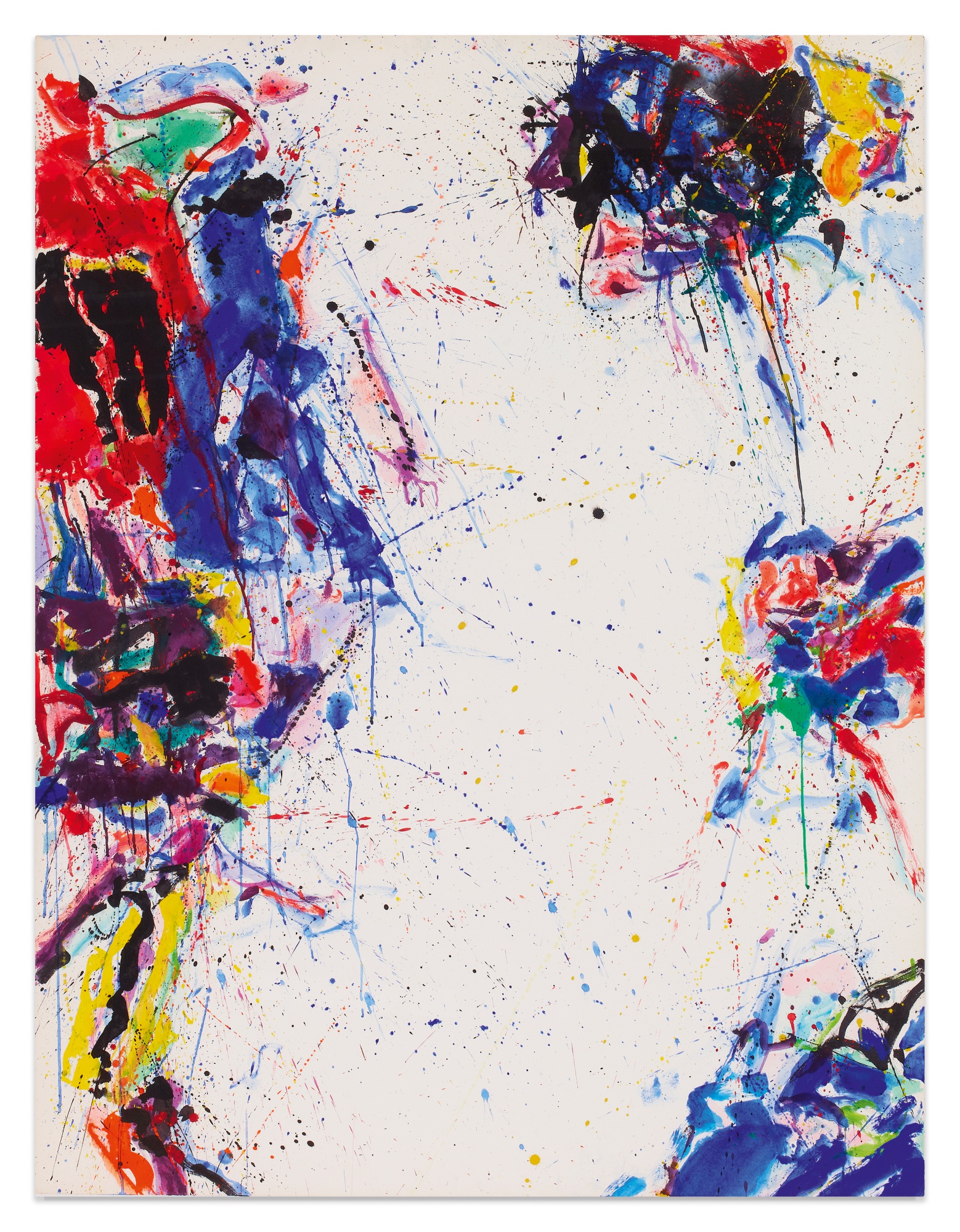 Sam Francis — SF58-244 (Untitled)